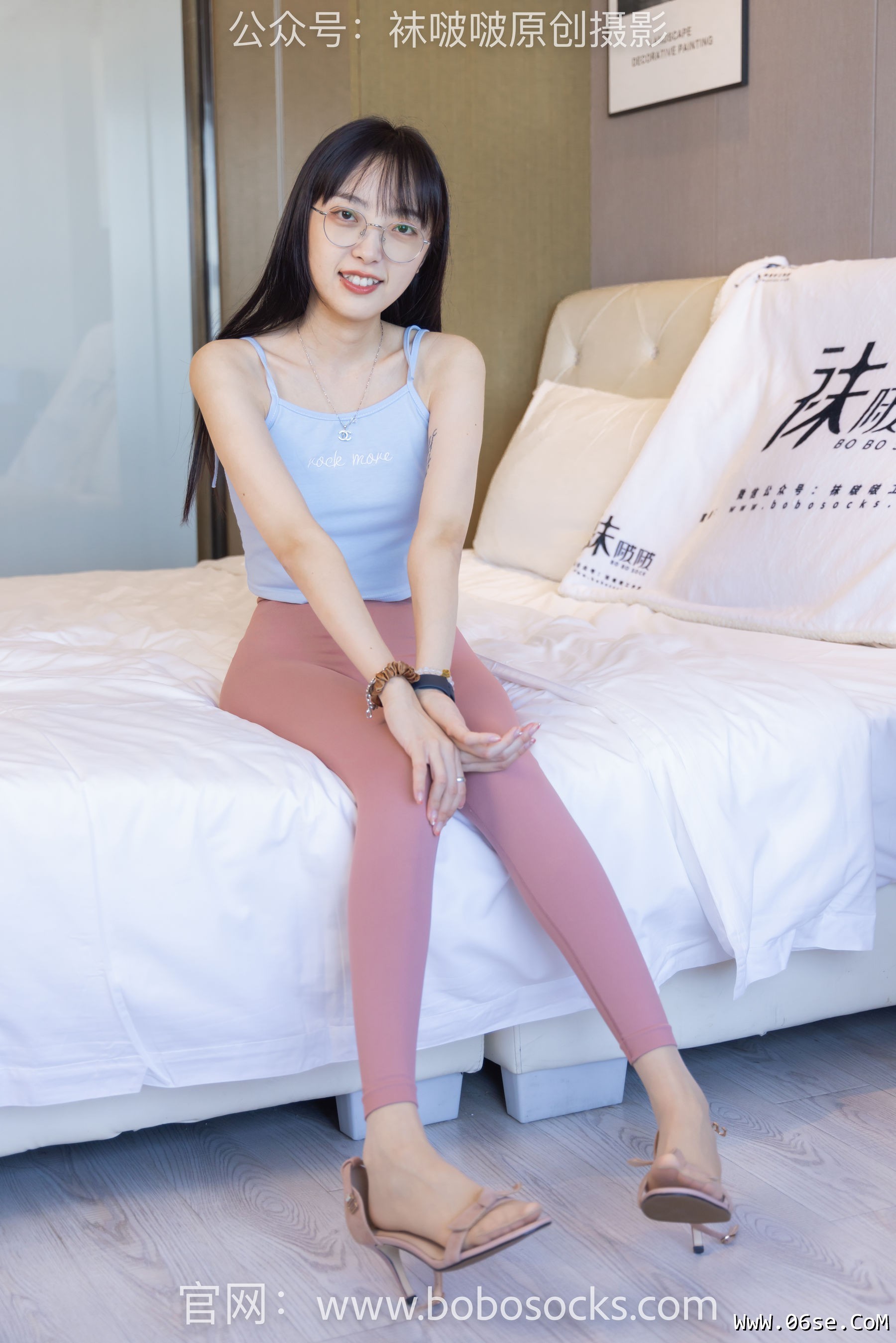 图片[58]-BoBoSocks袜啵啵 No.140 稚予-高跟鞋、瑜伽裤裤里丝、肉丝、黑丝[139P]-六色网