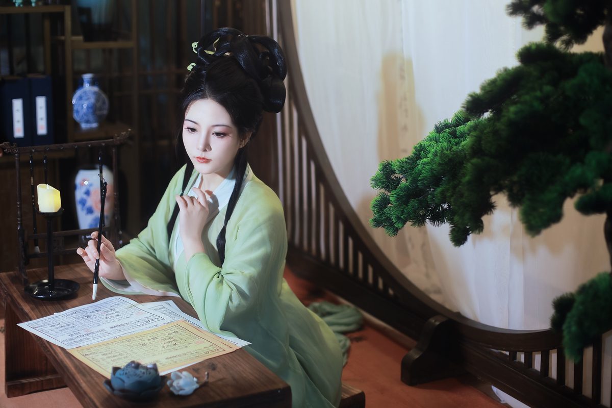 图片[22]-YiTuYu艺图语 Vol.5796 Mao Zi Zi[22P]-六色网