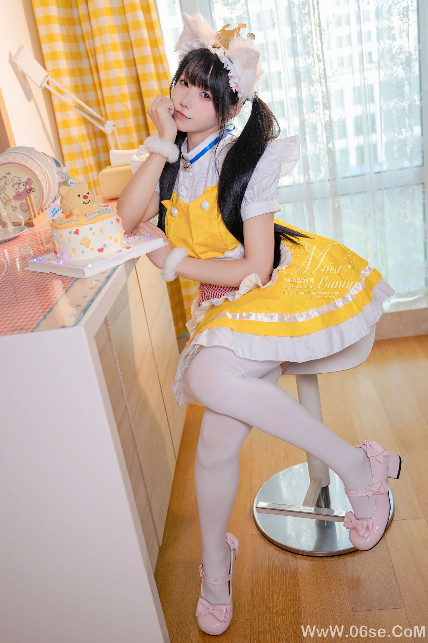 图片[4]-咬一口兔娘 – 兔子味蛋糕[69P]-六色网
