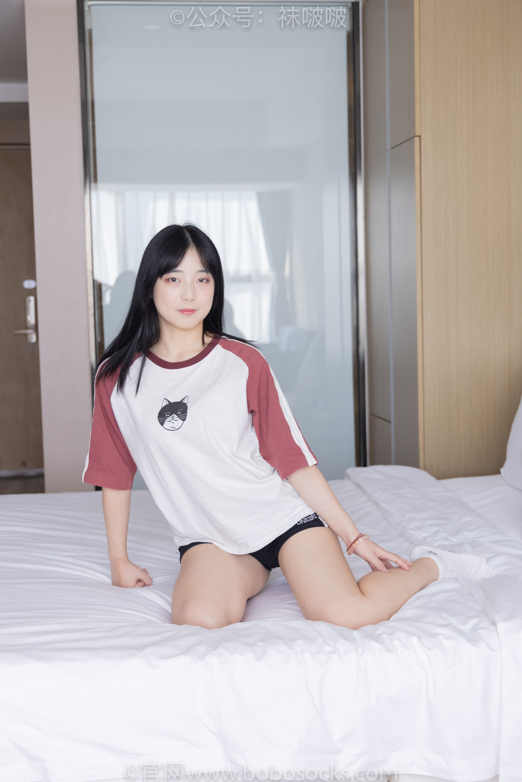 图片[84]-BoBoSocks袜啵啵 No.036 菠萝-帆布鞋、白棉袜、裸足[138P]-六色网