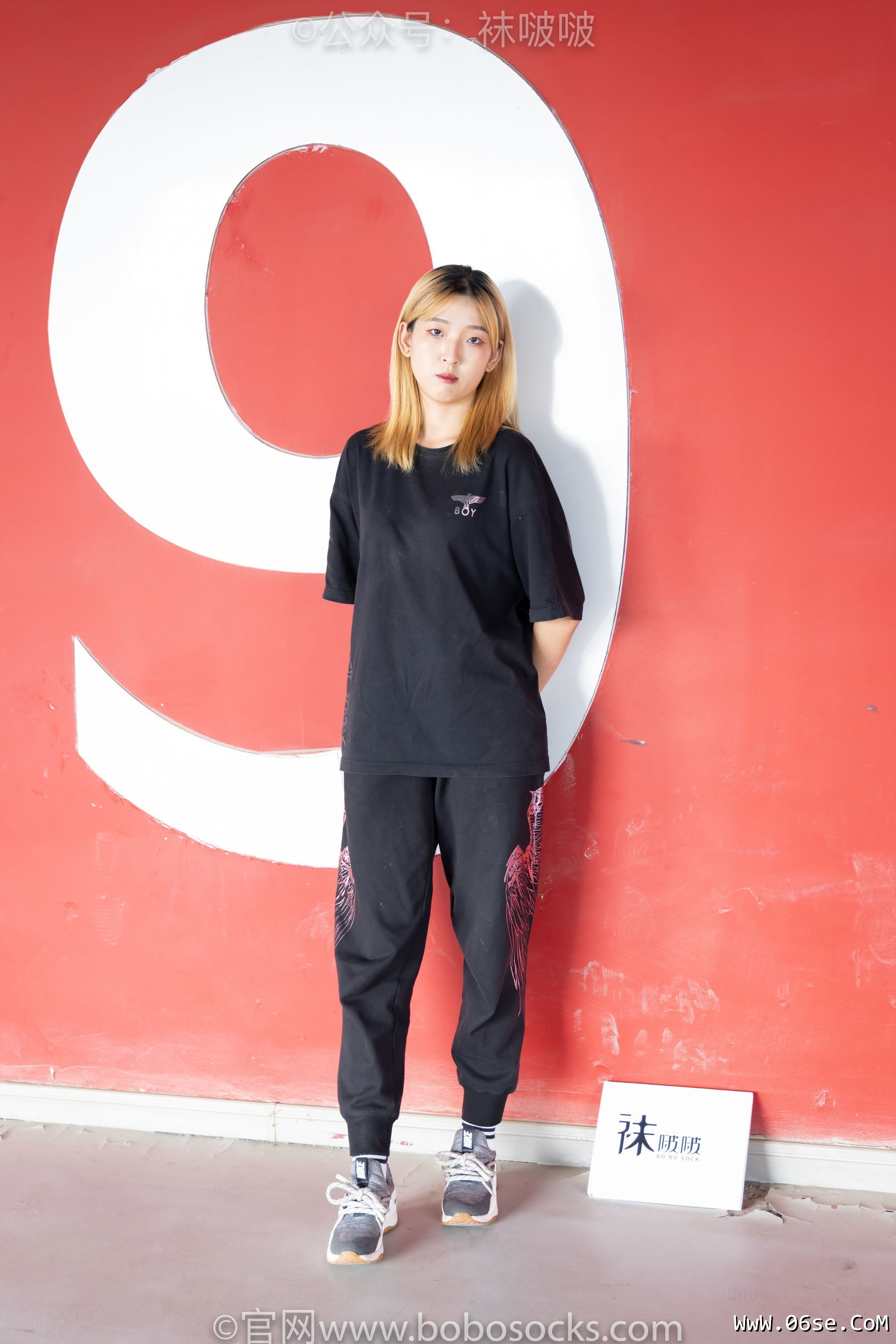 图片[7]-BoBoSocks袜啵啵 No.018 木木-运动鞋、白棉袜、裸足[136P]-六色网