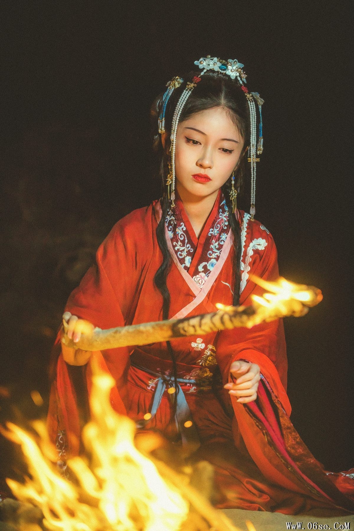 图片[24]-YiTuYu艺图语 Vol.4524 Xiao Wen Nuan Xiang Yao Ge Da Tai Yang[31P]-六色网