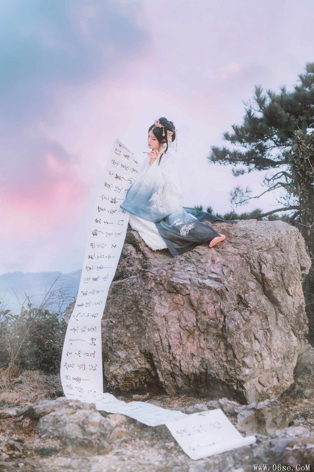 图片[11]-YiTuYu艺图语 Vol.4977 Dang Chu Jiao Ren Jia Xiao Tian Tian[21P]-六色网