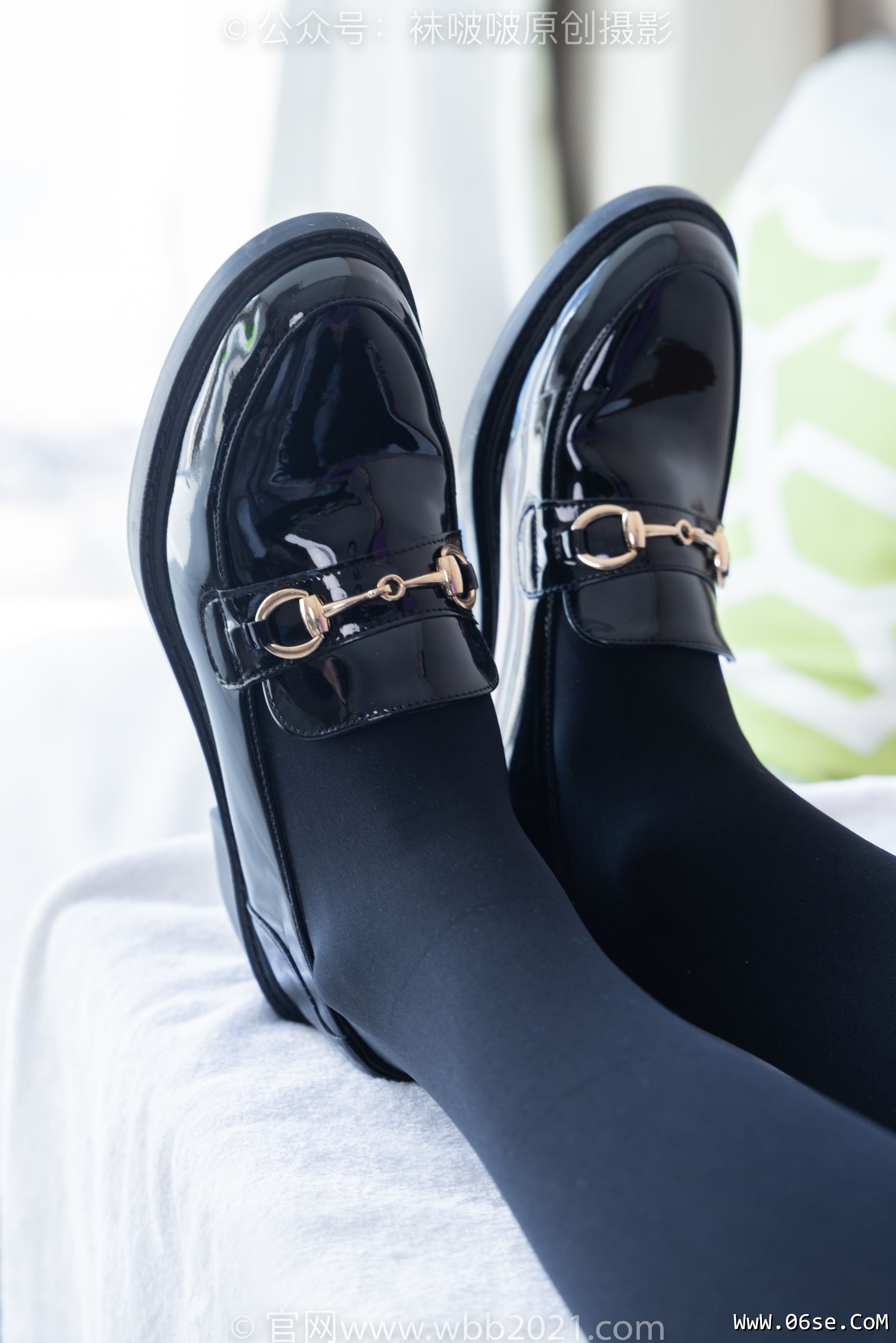 图片[80]-BoBoSocks袜啵啵 No.310 芝士 -皮鞋、厚黑丝[140P]-六色网