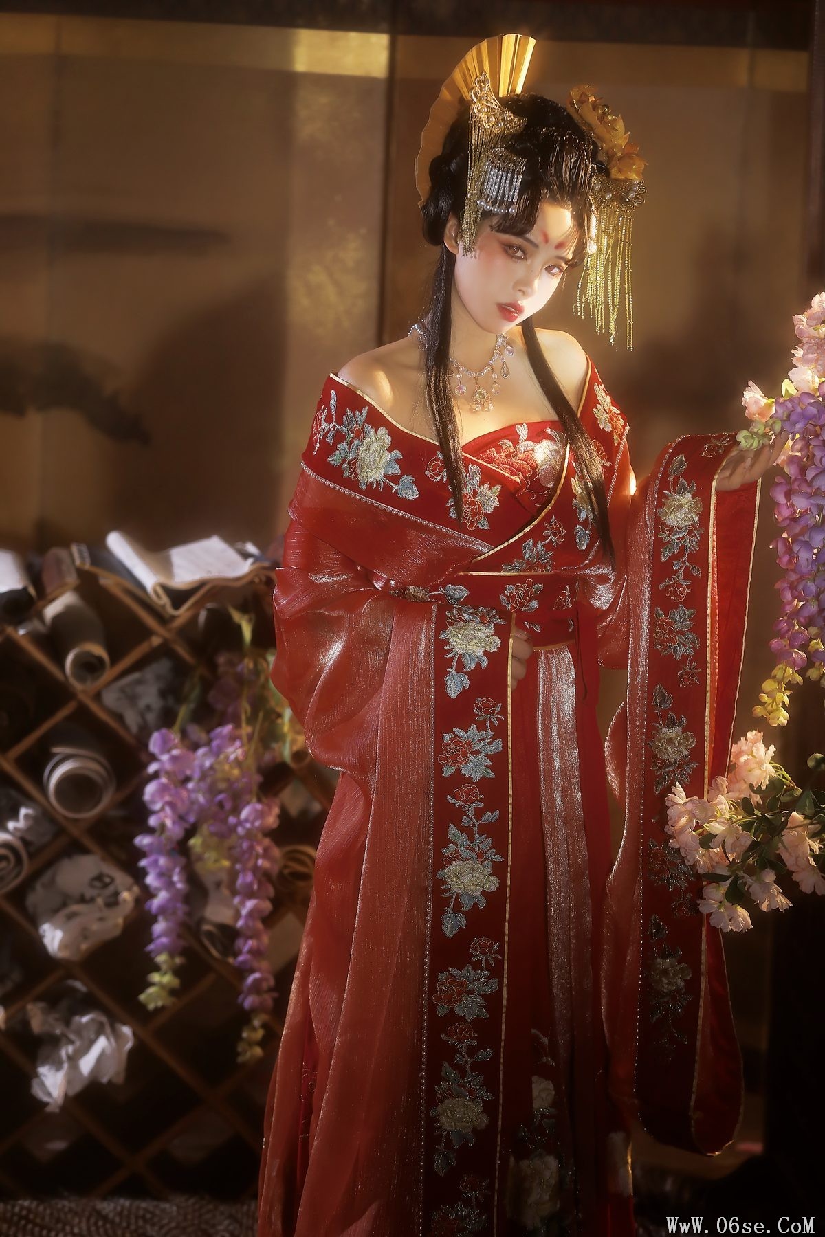 图片[8]-YiTuYu艺图语 Vol.3740 Tian Cha[22P]-六色网