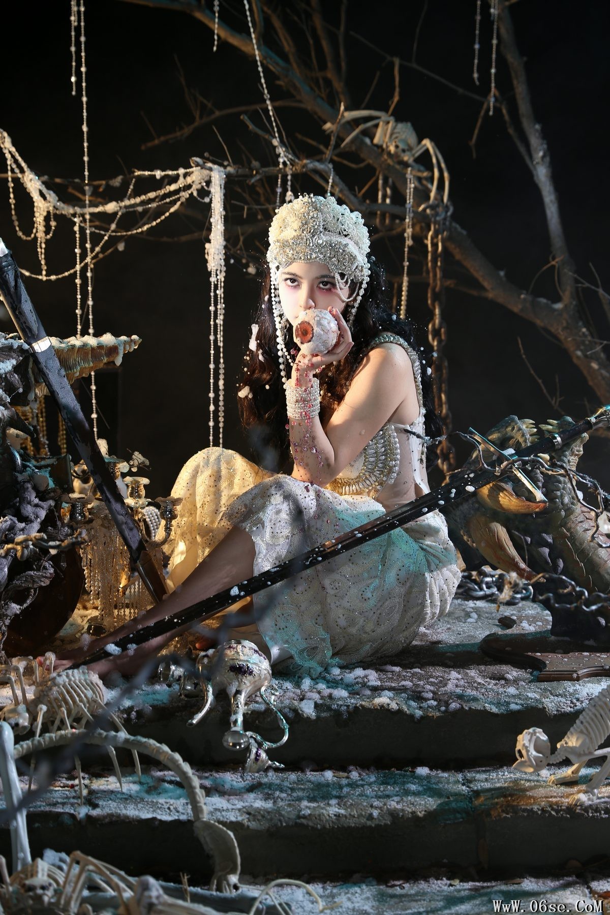 图片[9]-YiTuYu艺图语 Vol.4746 Kilonova Tian Ni Tian Yi[26P]-六色网