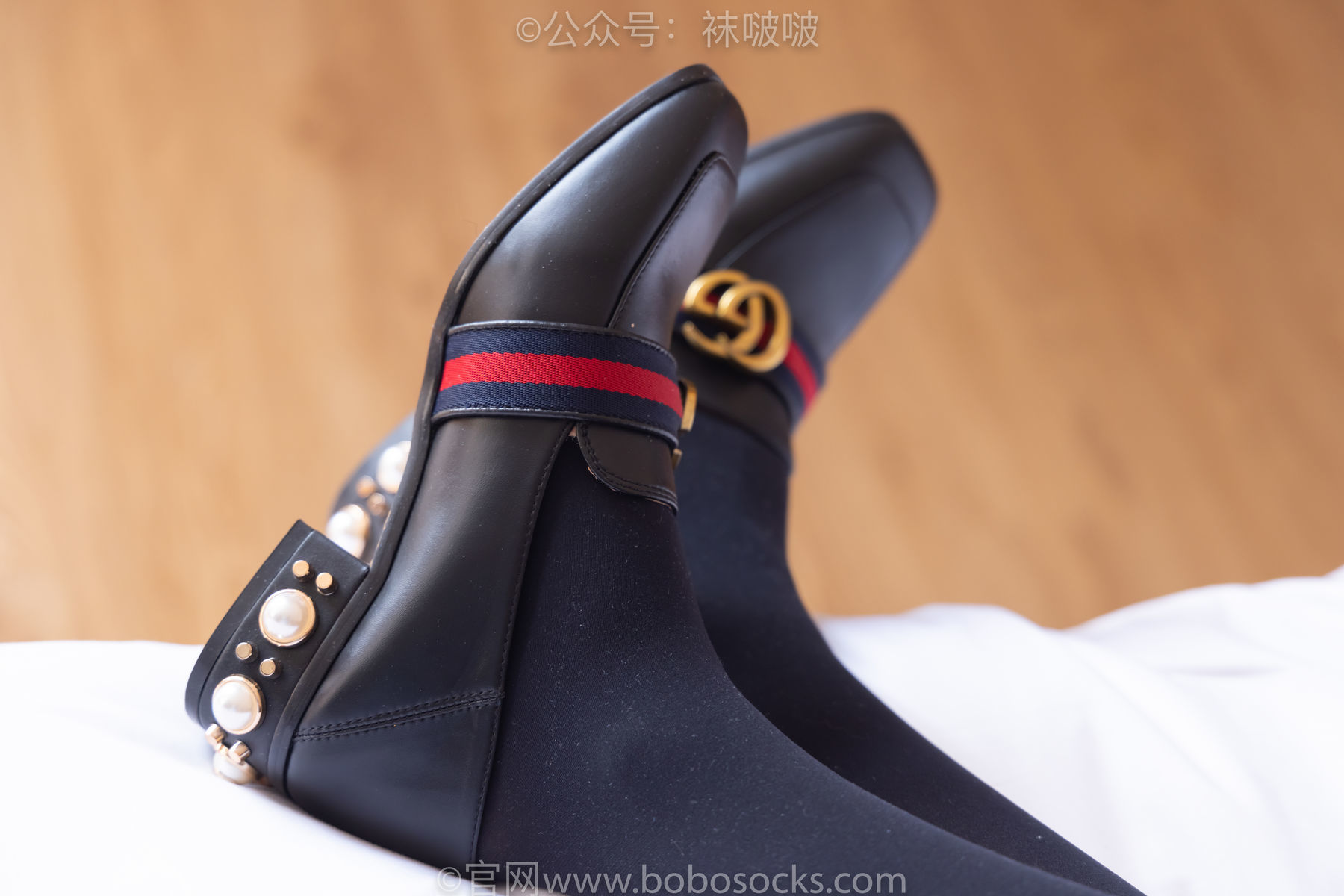 图片[32]-BoBoSocks袜啵啵 No.064 稚予-平底鞋、厚黑丝[137P]-六色网