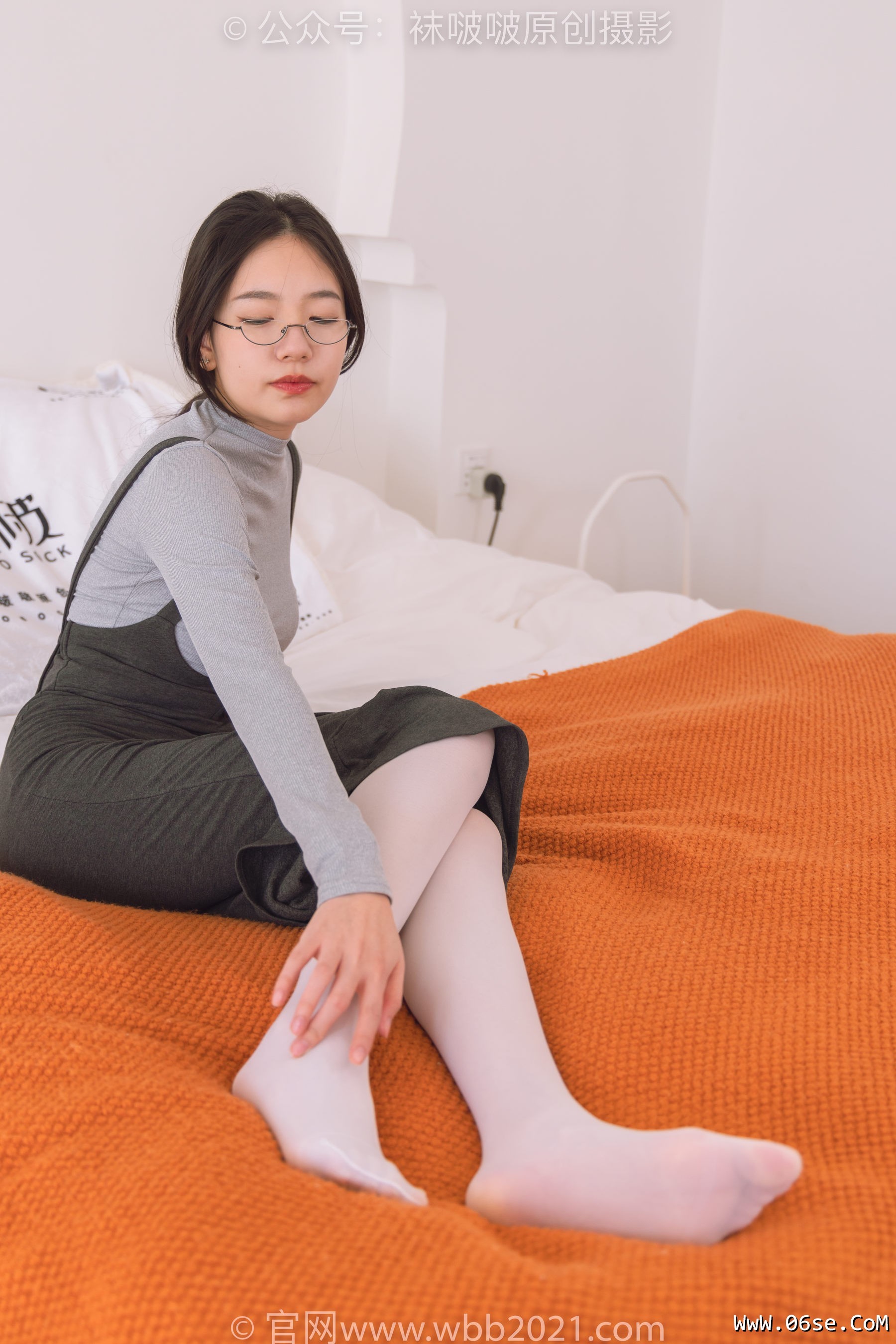 图片[8]-BoBoSocks袜啵啵 No.242 小甜豆-高跟鞋、厚白丝[140P]-六色网