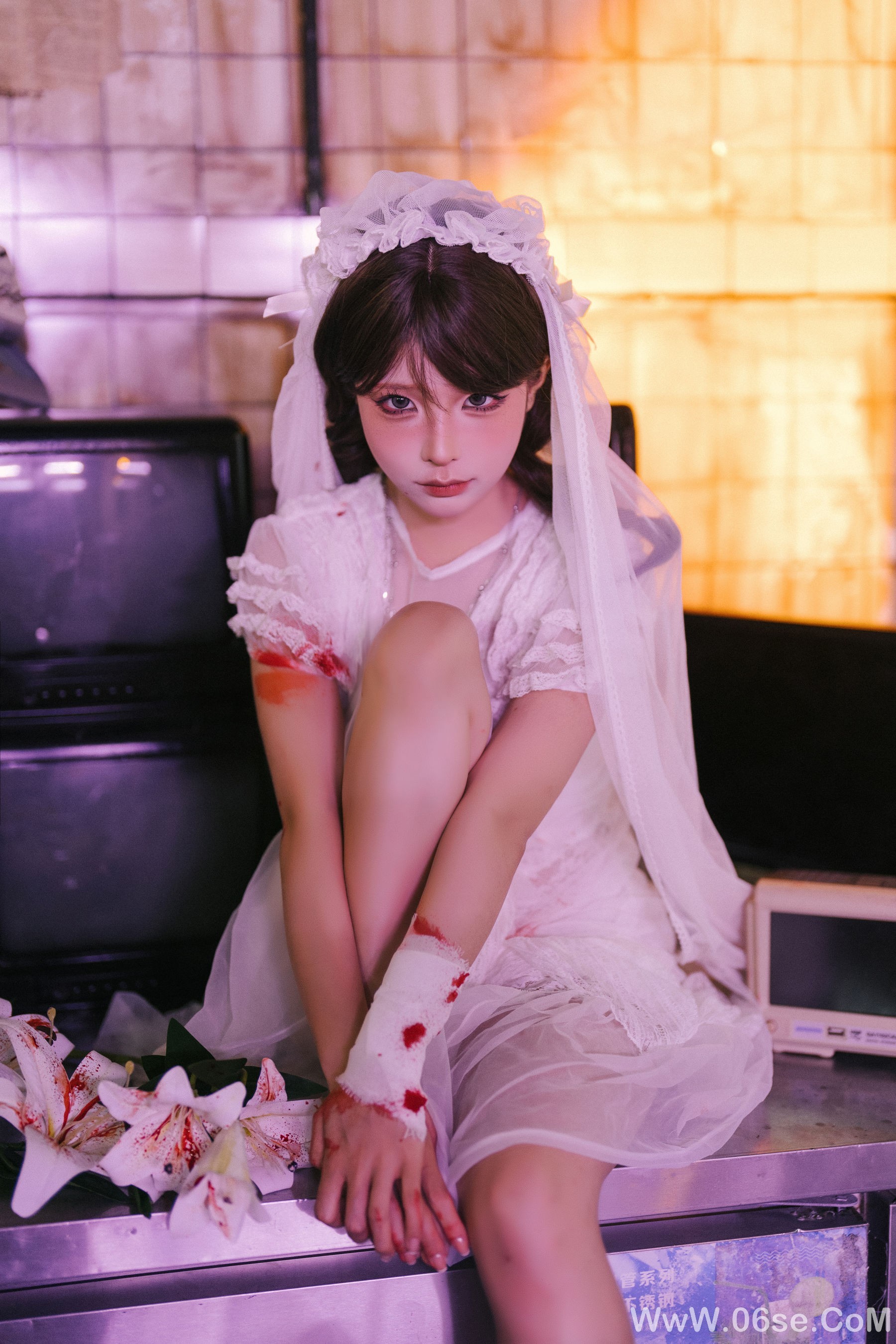 图片[70]-动漫博主蠢沫沫 – 废墟新娘[133P]-六色网