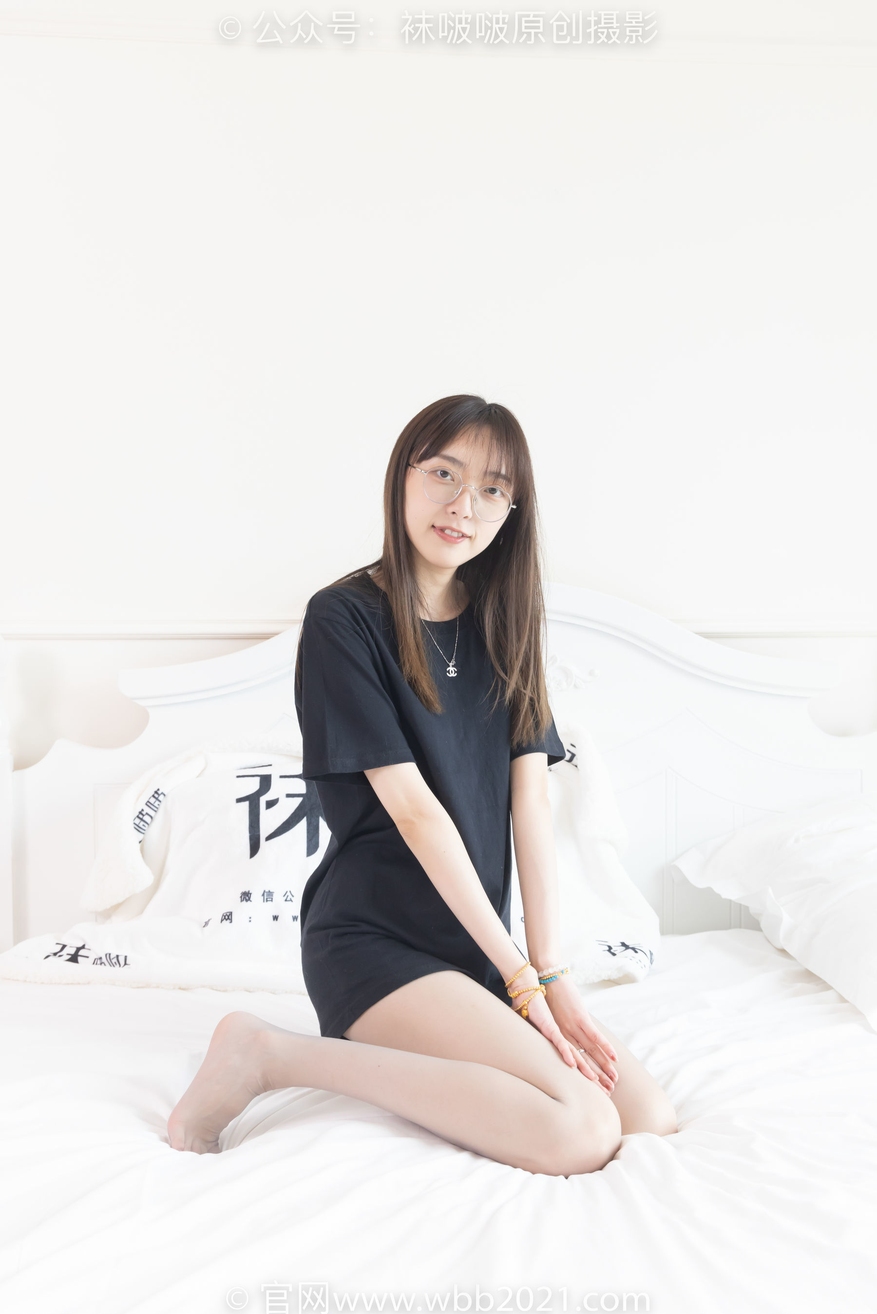 图片[139]-BoBoSocks袜啵啵 No.379 稚予 -板鞋、灰丝[140P]-六色网