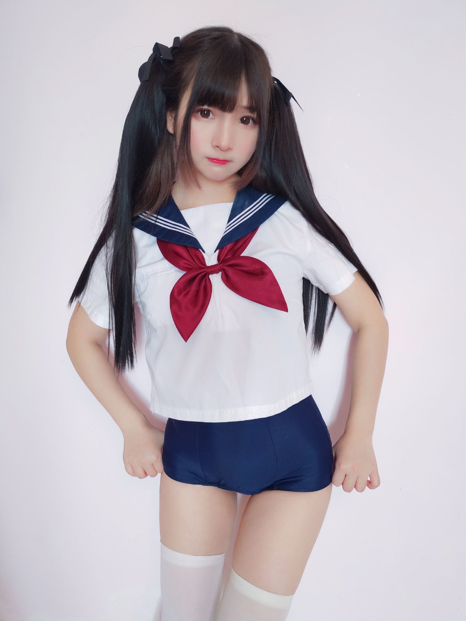 图片[5]-二次元美女古川kagura 水手服死库水[16P]-六色网