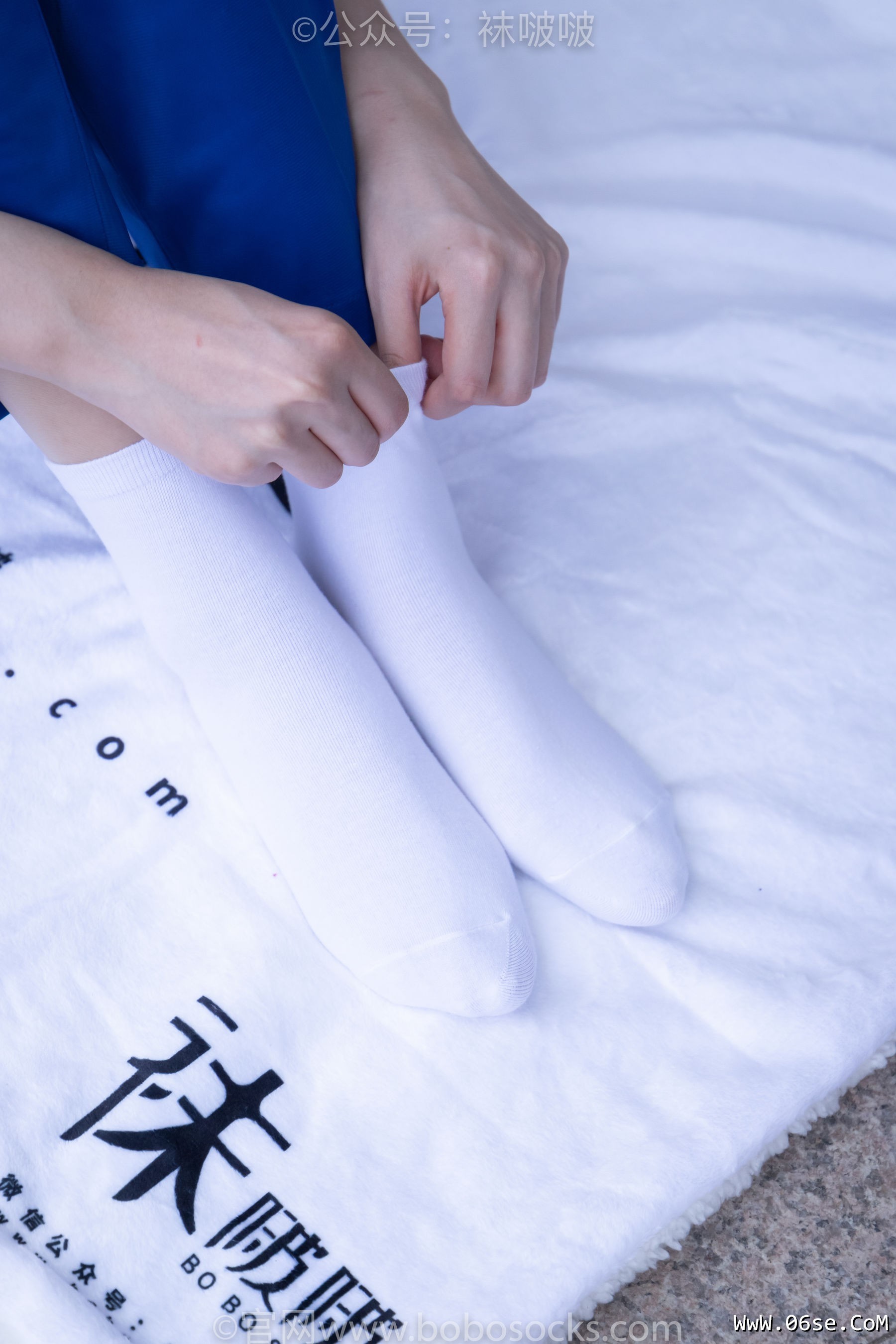 图片[54]-BoBoSocks袜啵啵 No.022 小甜豆-校服、贝壳头、白棉袜、肉丝[140P]-六色网