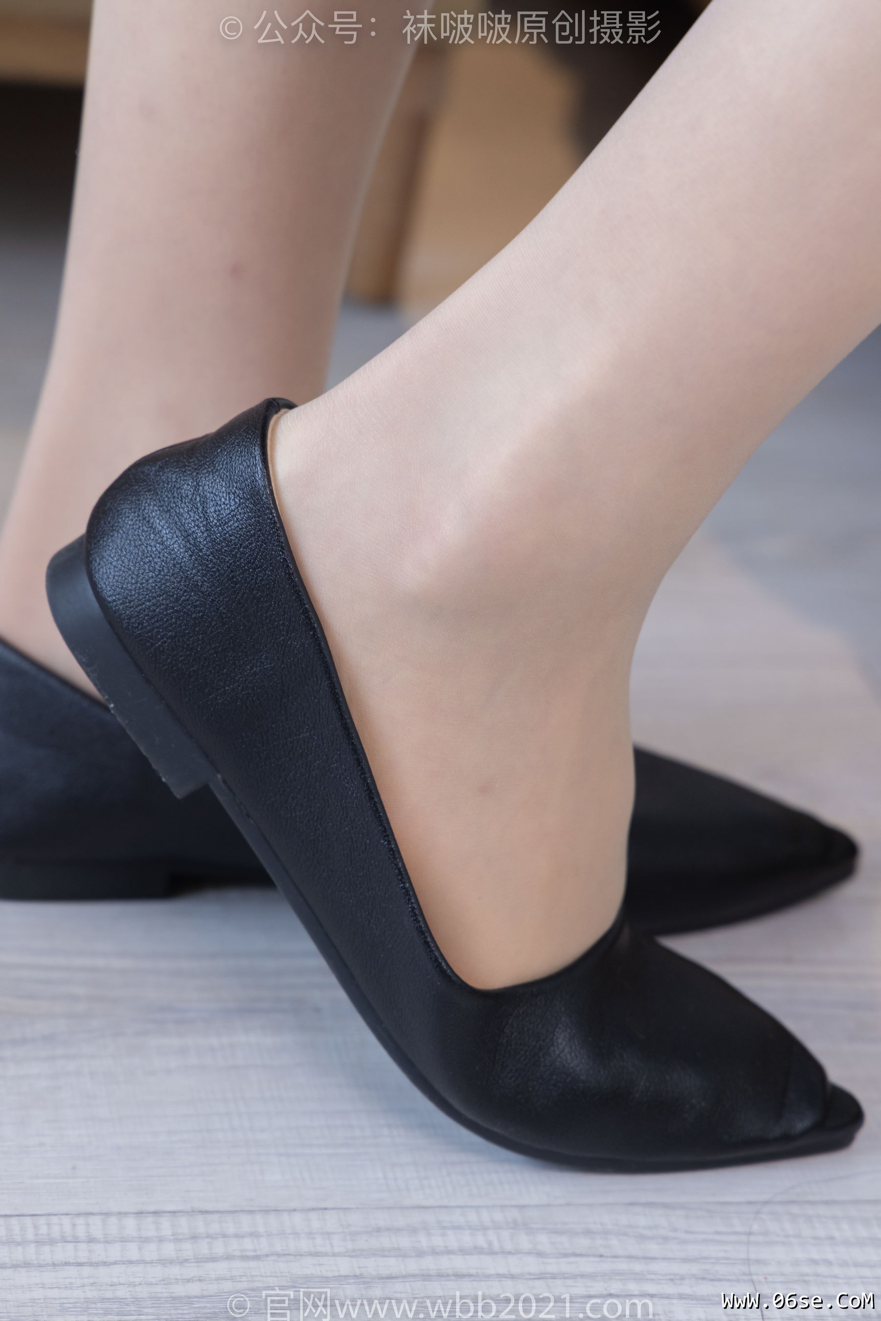图片[90]-BoBoSocks袜啵啵 No.397 芝士 -皮鞋、平底鞋、肉丝、黑丝[170P]-六色网
