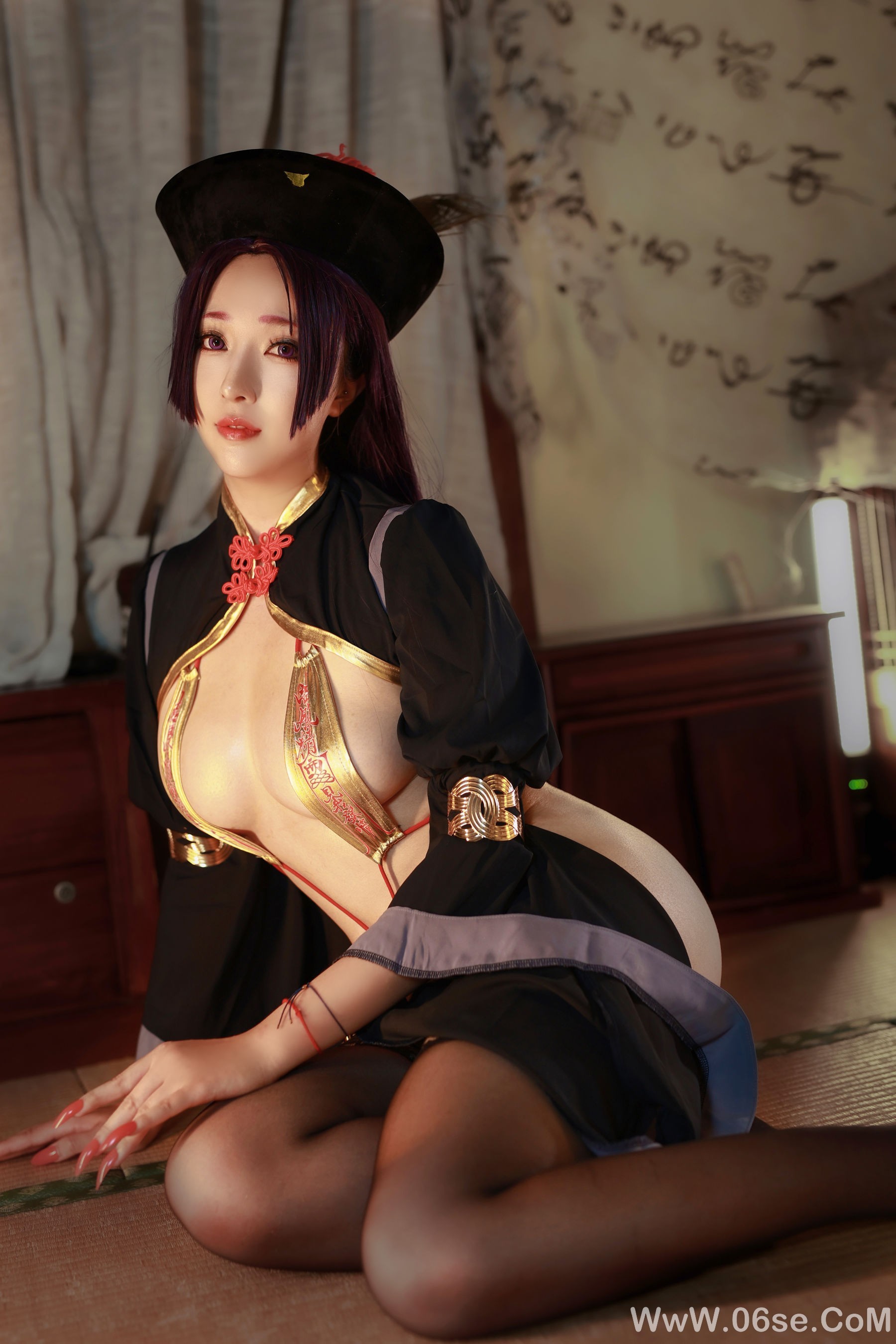 图片[39]-小容仔咕咕咕 – 源赖光[50P]-六色网