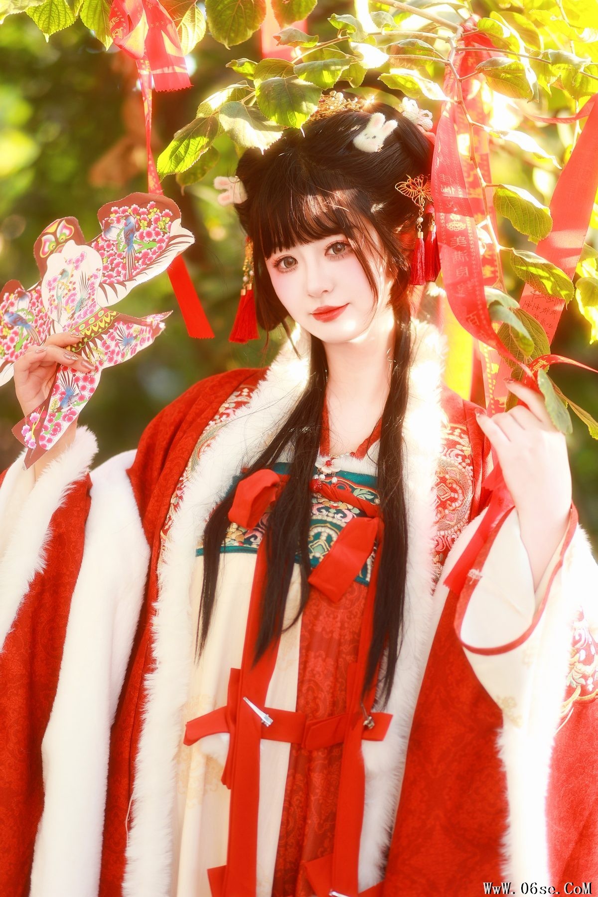 图片[25]-YiTuYu艺图语 Vol.6063 Bu Ke Ai De He He Miao[31P]-六色网
