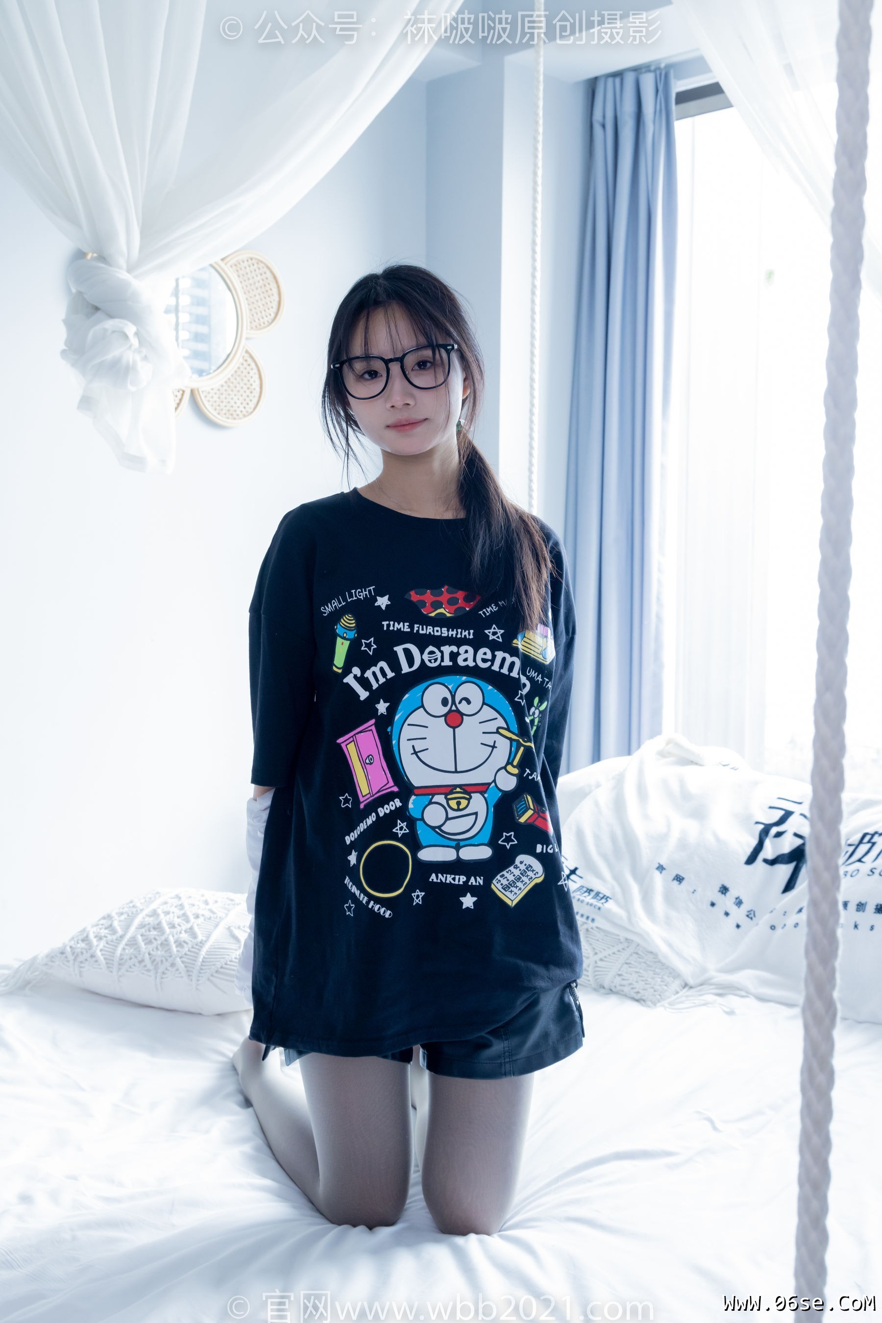 图片[148]-BoBoSocks袜啵啵 No.343 甜甜圈 -高跟长靴、黑丝打底、肉丝[150P]-六色网