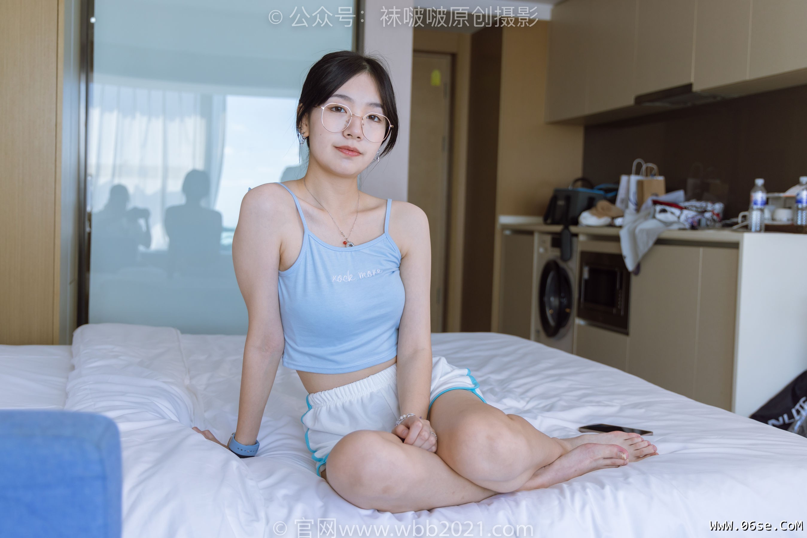 图片[8]-BoBoSocks袜啵啵 No.251 小甜豆 -高跟鞋、超薄黑丝、裸足[139P]-六色网