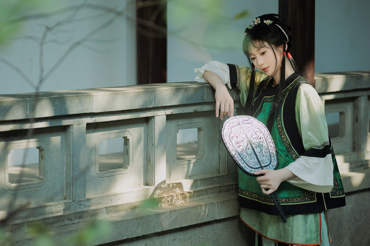 图片[19]-YiTuYu艺图语 Vol.7738 Zheng Yu Xi[26P]-六色网