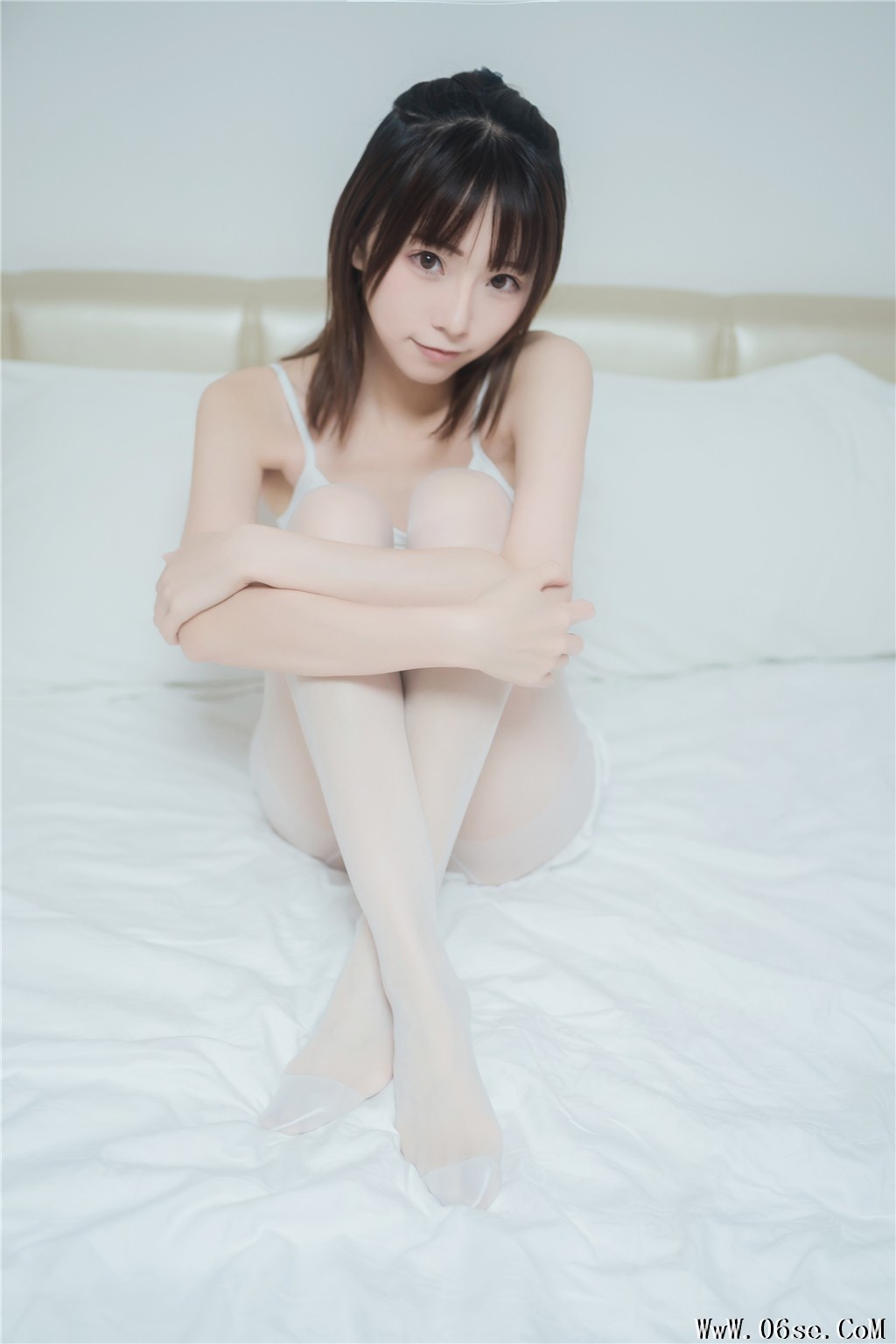 图片[34]-喵糖映画 VOL.269 白色套装 [40P-14MB]-六色网