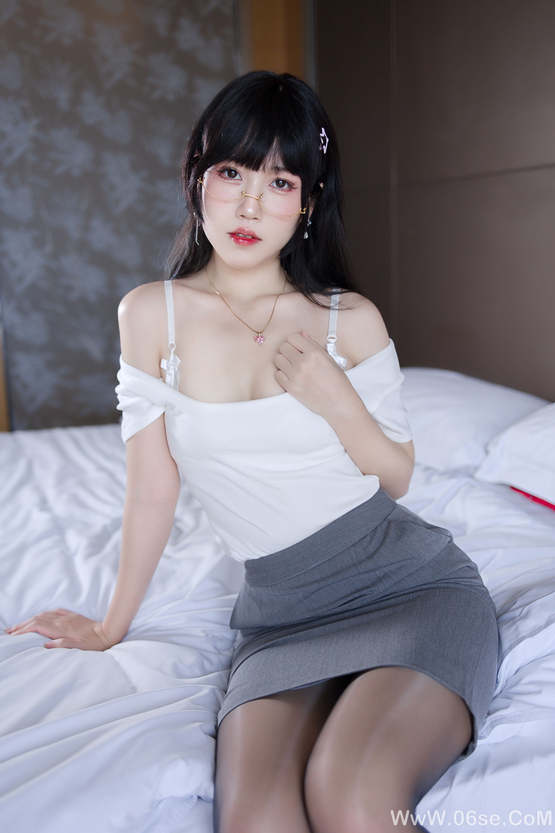 图片[46]-微博人气Coser不呆猫 – 顶头上司[91P]-六色网