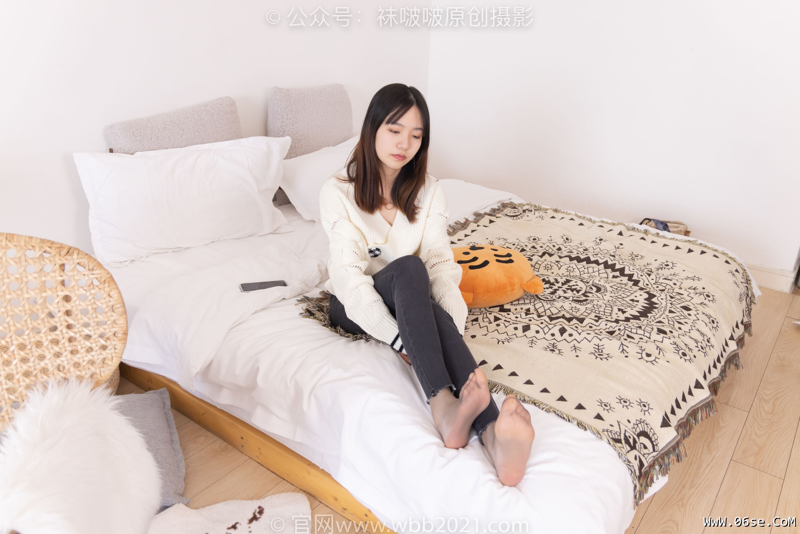 图片[133]-BoBoSocks袜啵啵 No.326 小甜豆 -长靴、油亮灰丝、裤里丝[155P]-六色网