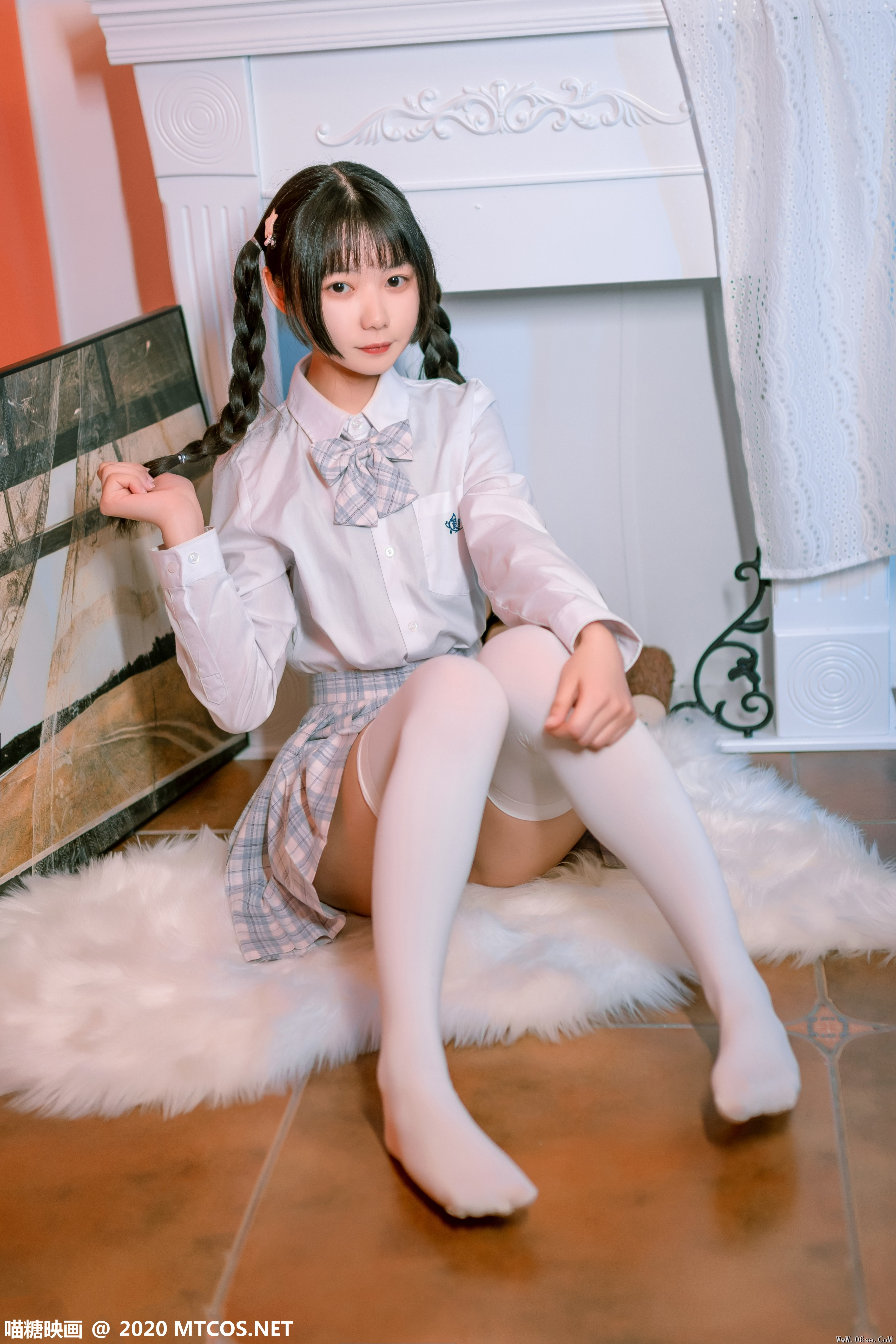 图片[30]-喵糖映画 VOL.278 学院妹妹 [35P-610MB]-六色网