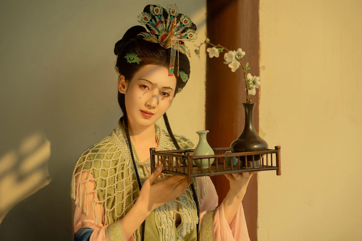 图片[25]-YiTuYu艺图语 Vol.7740 Jing Shu[32P]-六色网