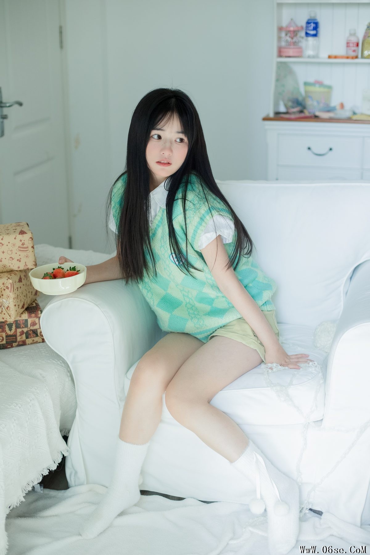 图片[20]-YiTuYu艺图语 Vol.6151 Xiao Yi Mei Mei Cute[27P]-六色网