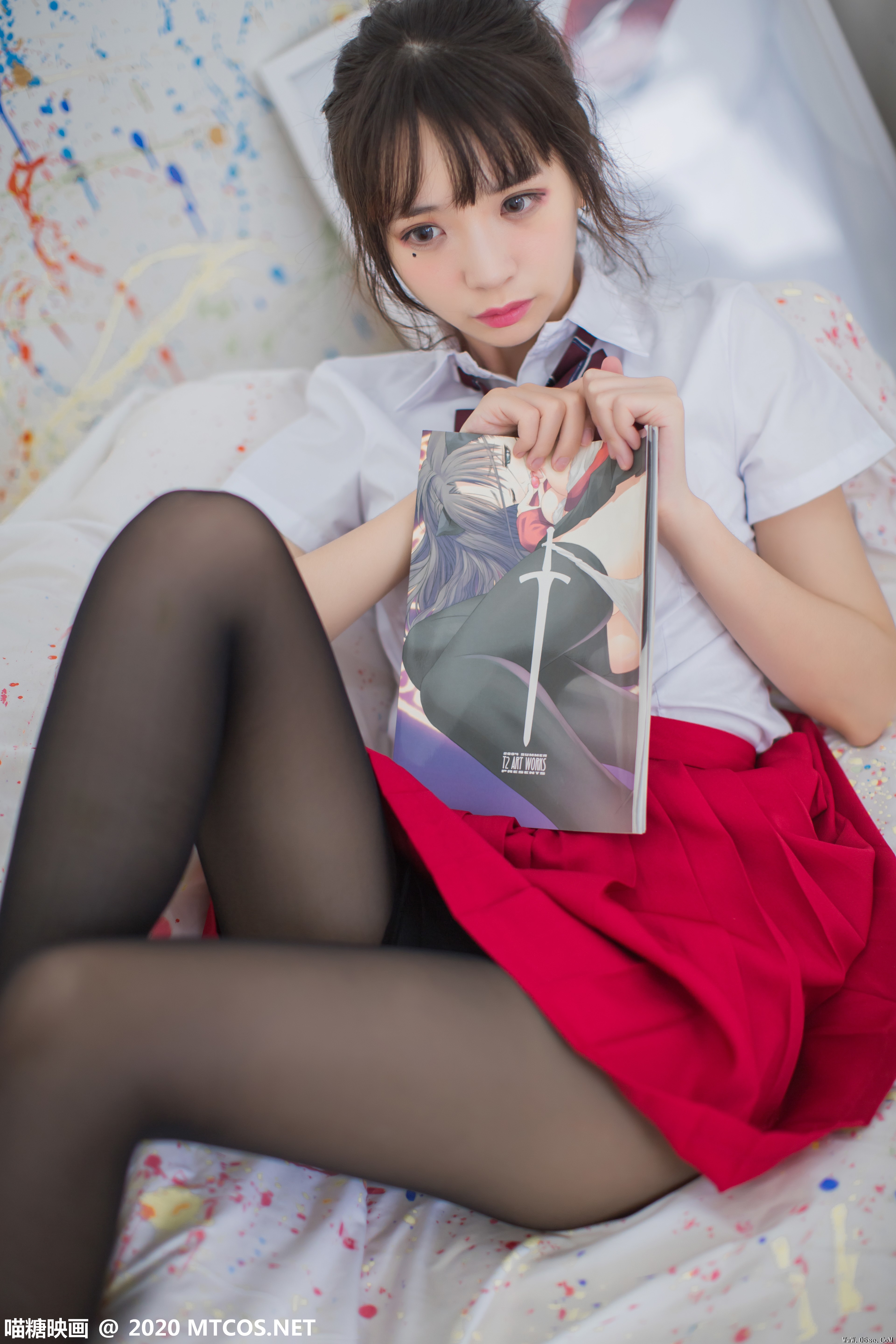 喵糖映画 VOL.319 画室少女[23P／275MB]-六色网