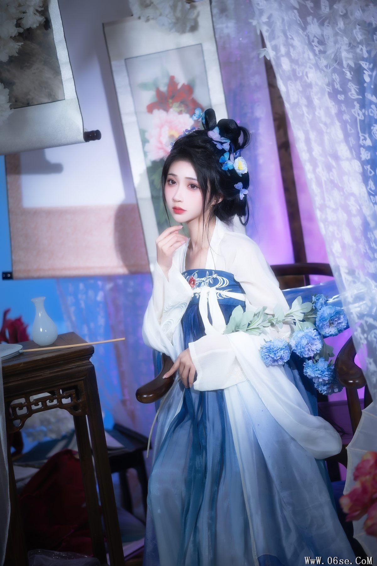 图片[18]-YiTuYu艺图语 Vol.3829 Qi Luo Sheng De Xiao Su Su[29P]-六色网
