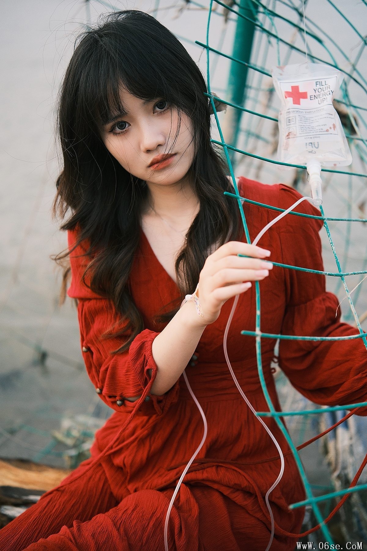 YiTuYu艺图语 Vol.6006 Bu Xu Qiao Er Lang Tui[25P]-六色网