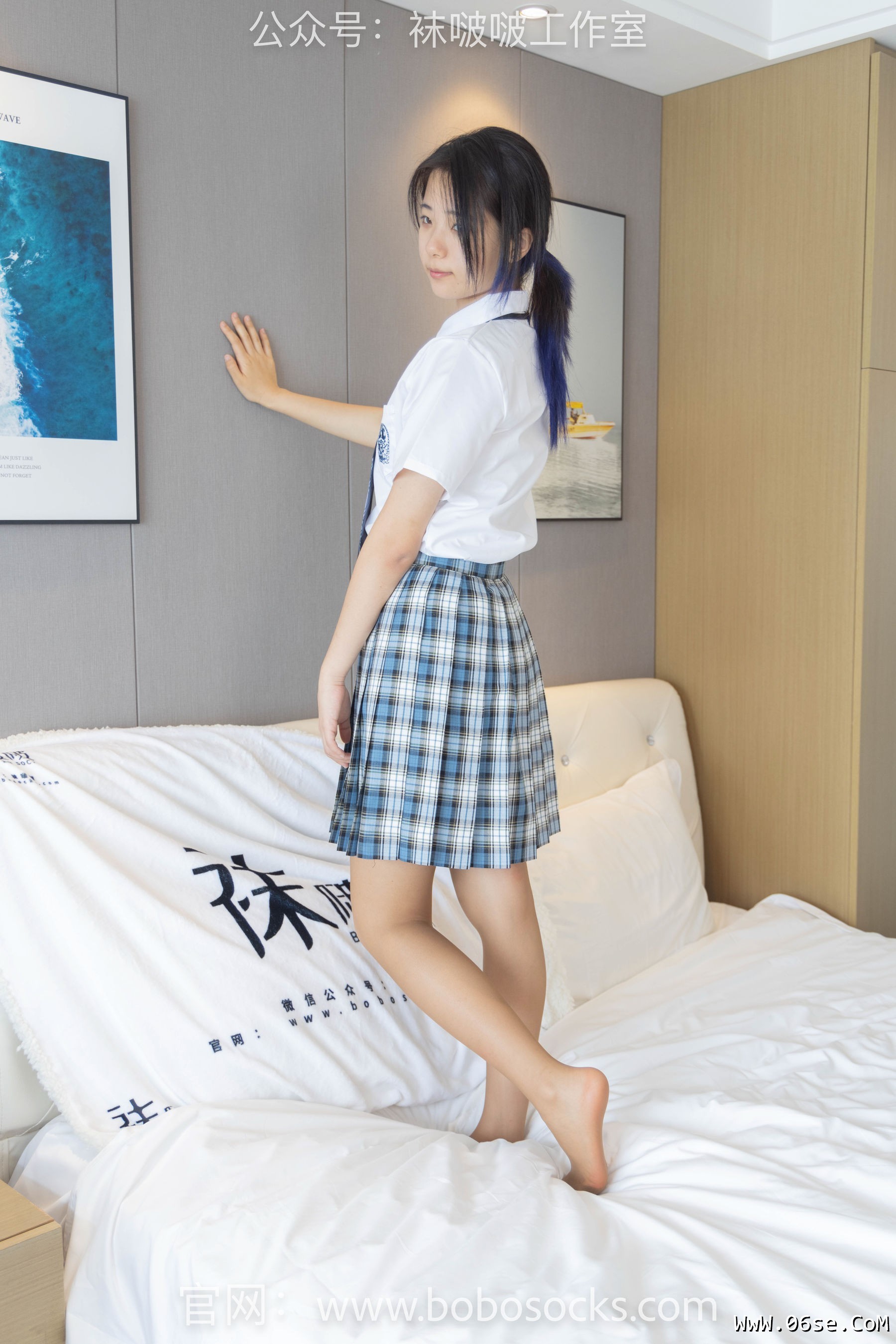 图片[103]-BoBoSocks袜啵啵 No.104 小淳-高跟鞋、咖啡丝[140P]-六色网