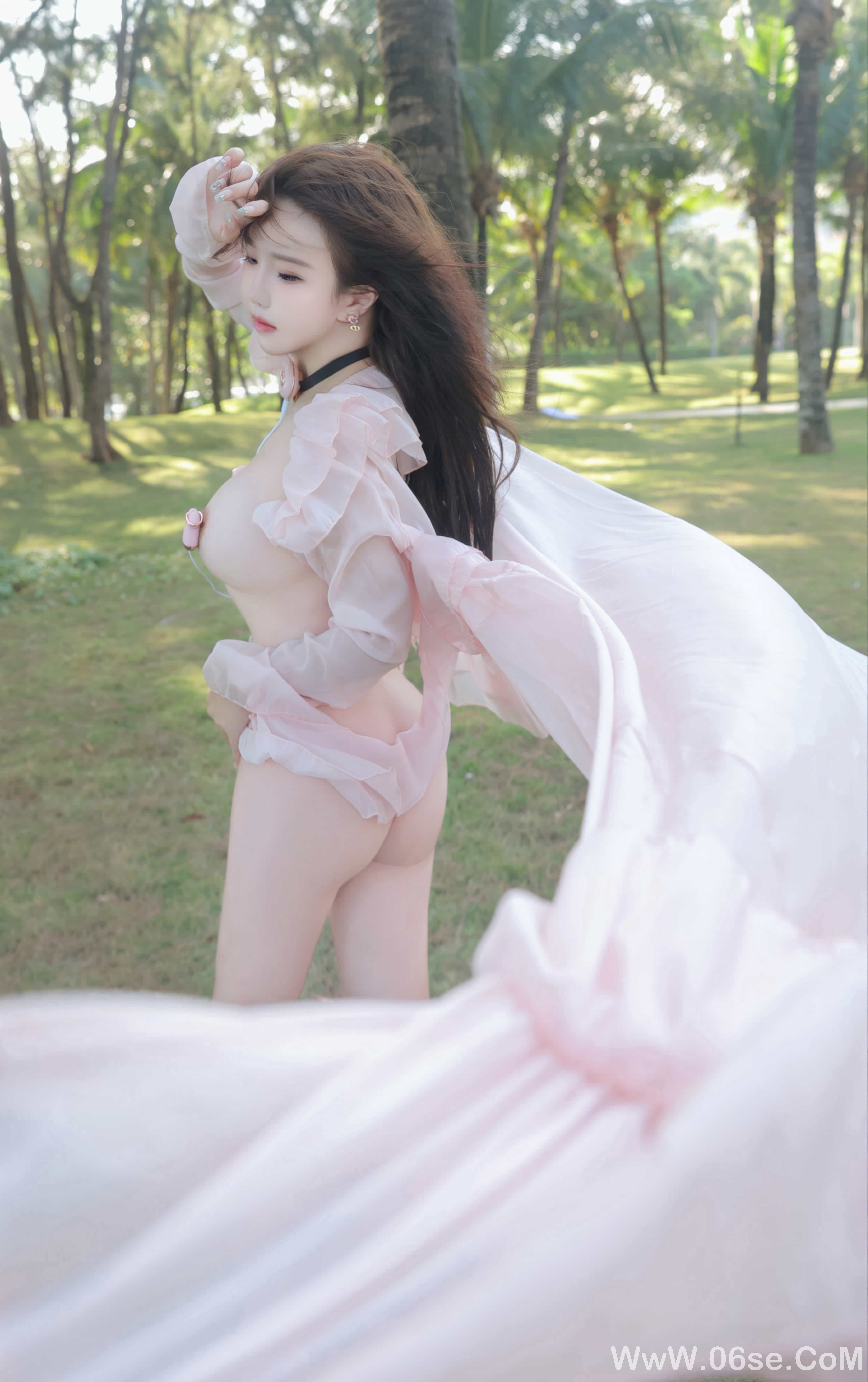 图片[15]-小薯条nienie – 内部私购- 粉色[60P]-六色网