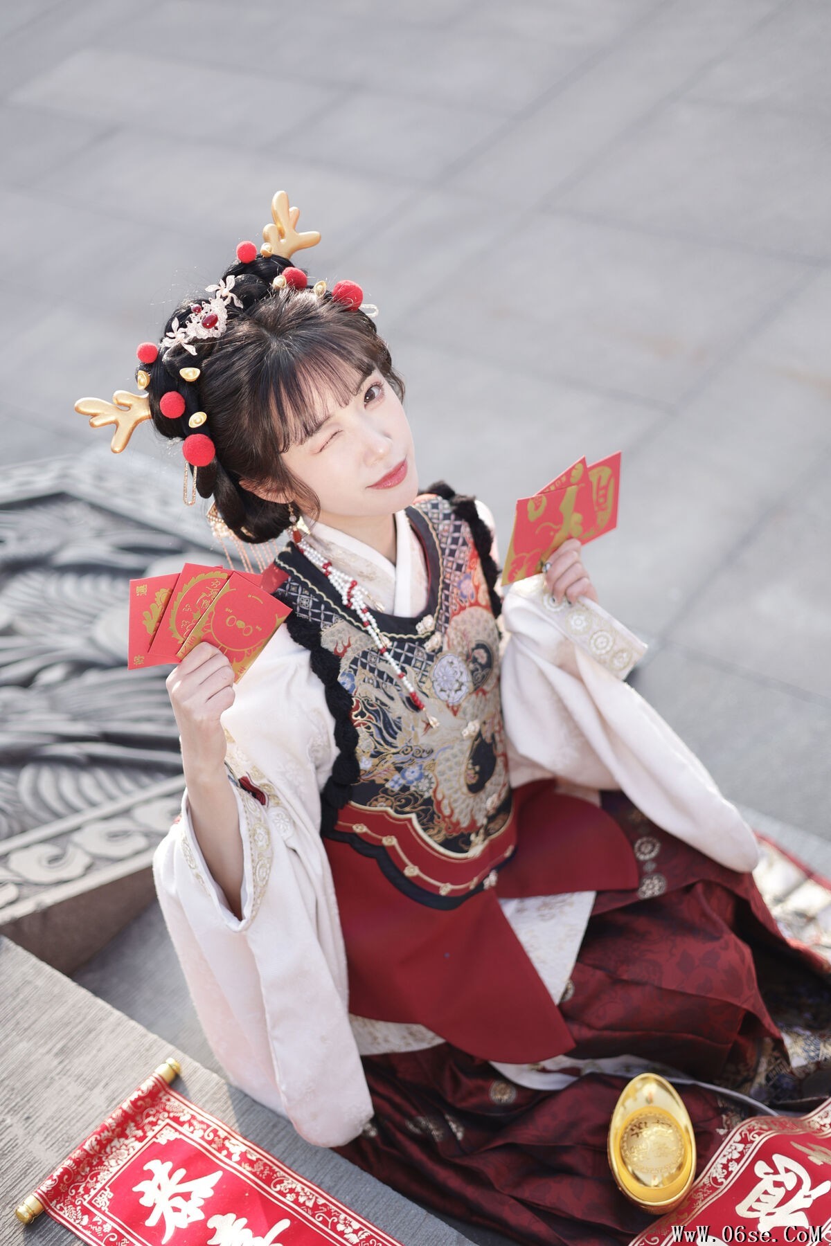 图片[23]-YiTuYu艺图语 Vol.6480 Yi Zhi A Meng Zai[30P]-六色网