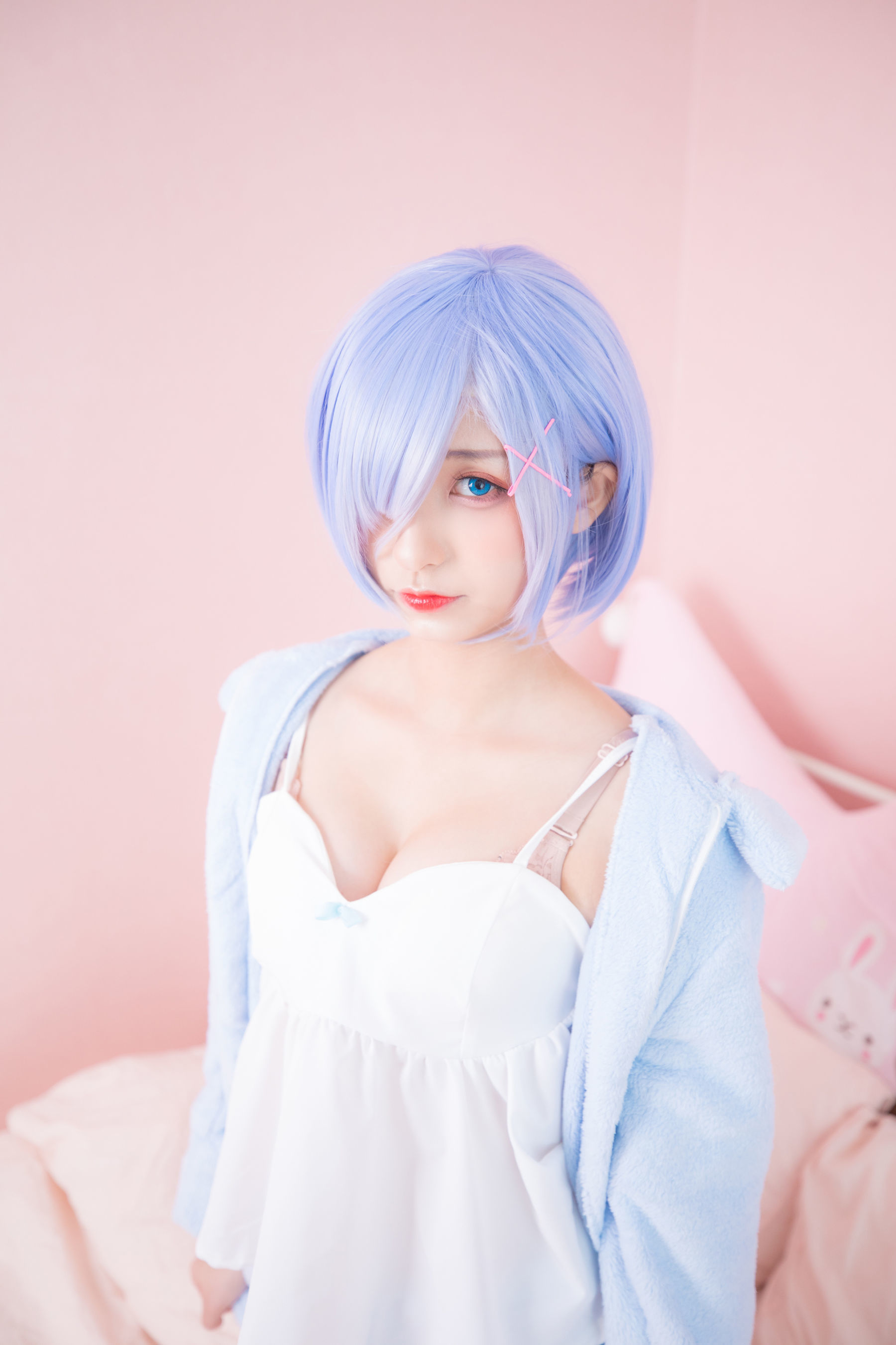 图片[64]-二次元美女古川kagura 蕾姆[100P]-六色网
