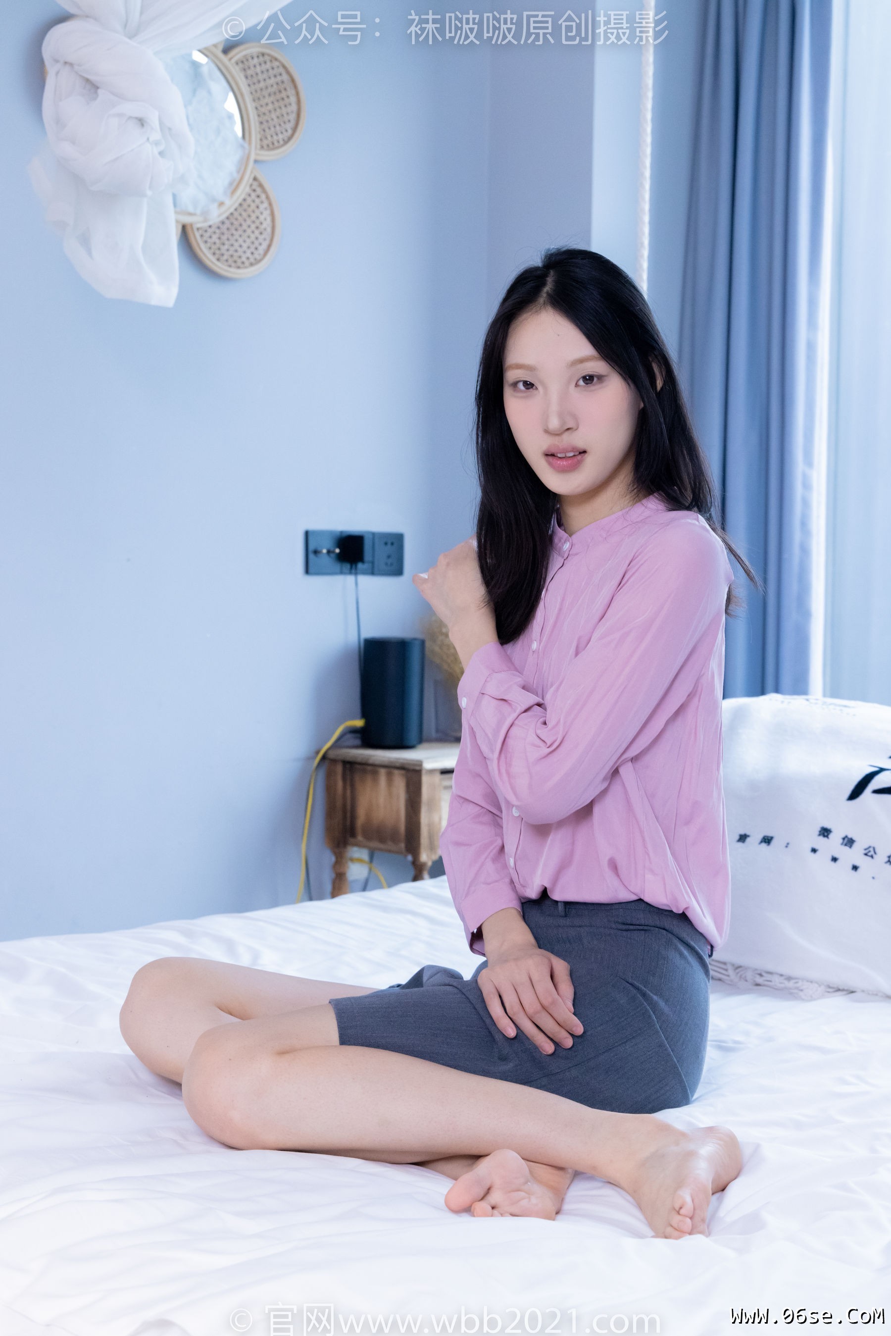 图片[22]-BoBoSocks袜啵啵 No.341 雪糕 -高跟鞋、高跟凉鞋、肉丝、裸足[150P]-六色网