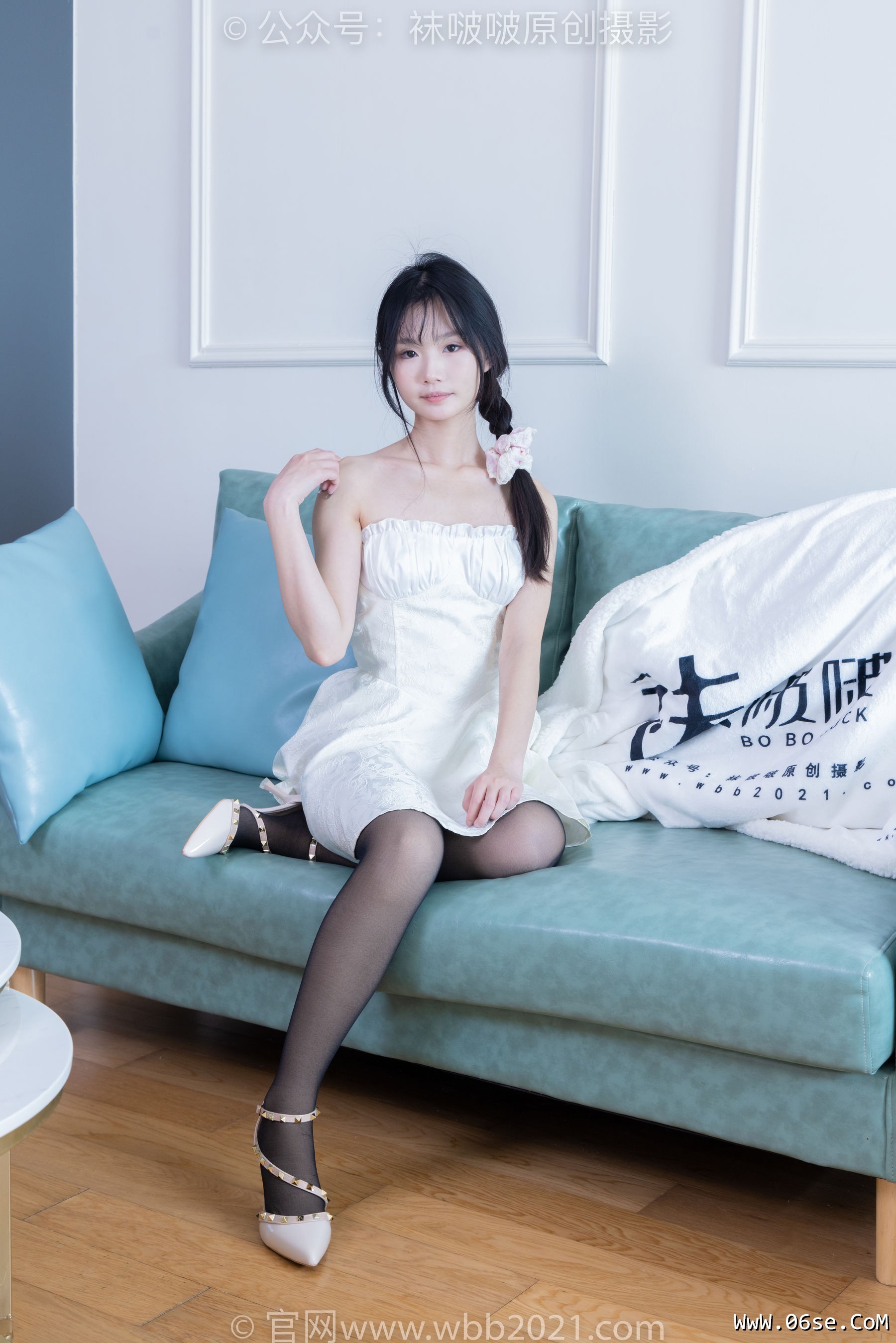 图片[110]-BoBoSocks袜啵啵 No.411 甜甜圈 -高跟鞋、高跟凉鞋、黑丝[149P]-六色网