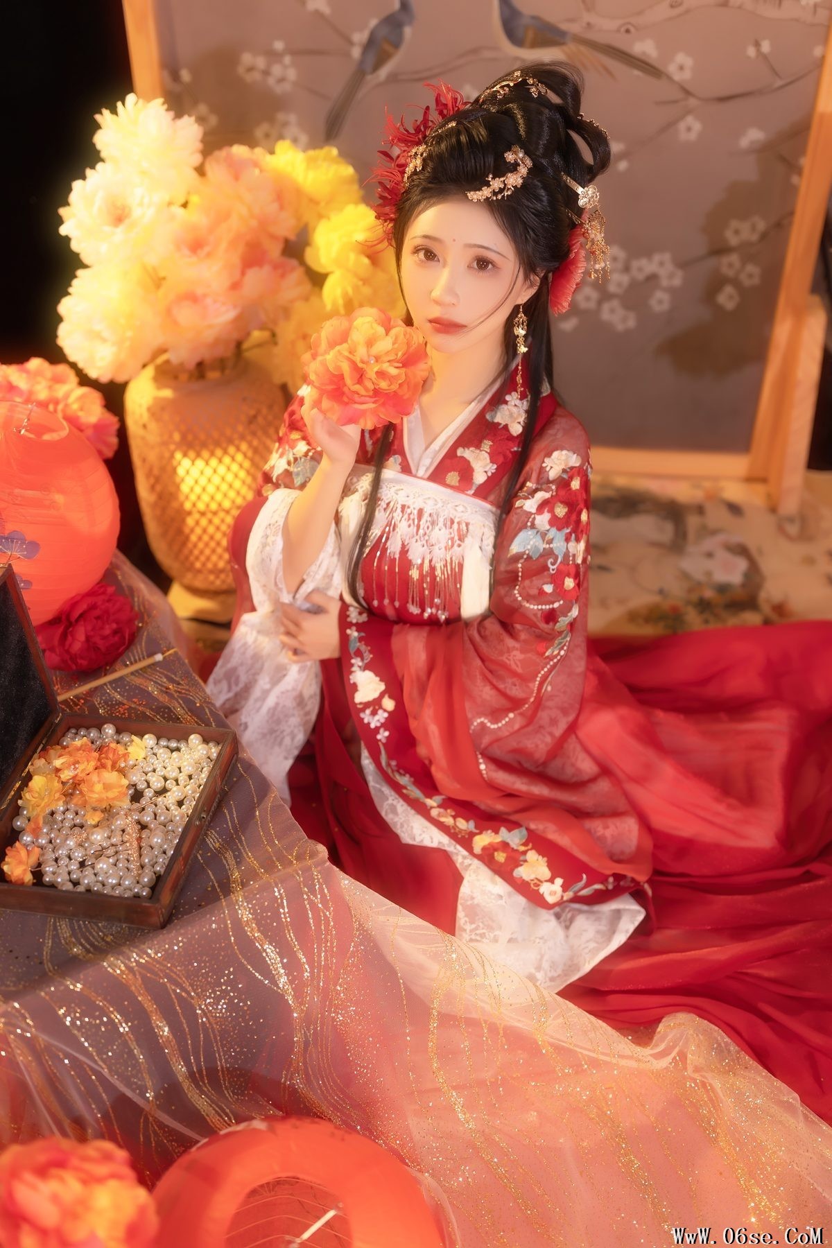 图片[15]-YiTuYu艺图语 Vol.3504 Qi Luo Sheng De Xiao Su Su[28P]-六色网
