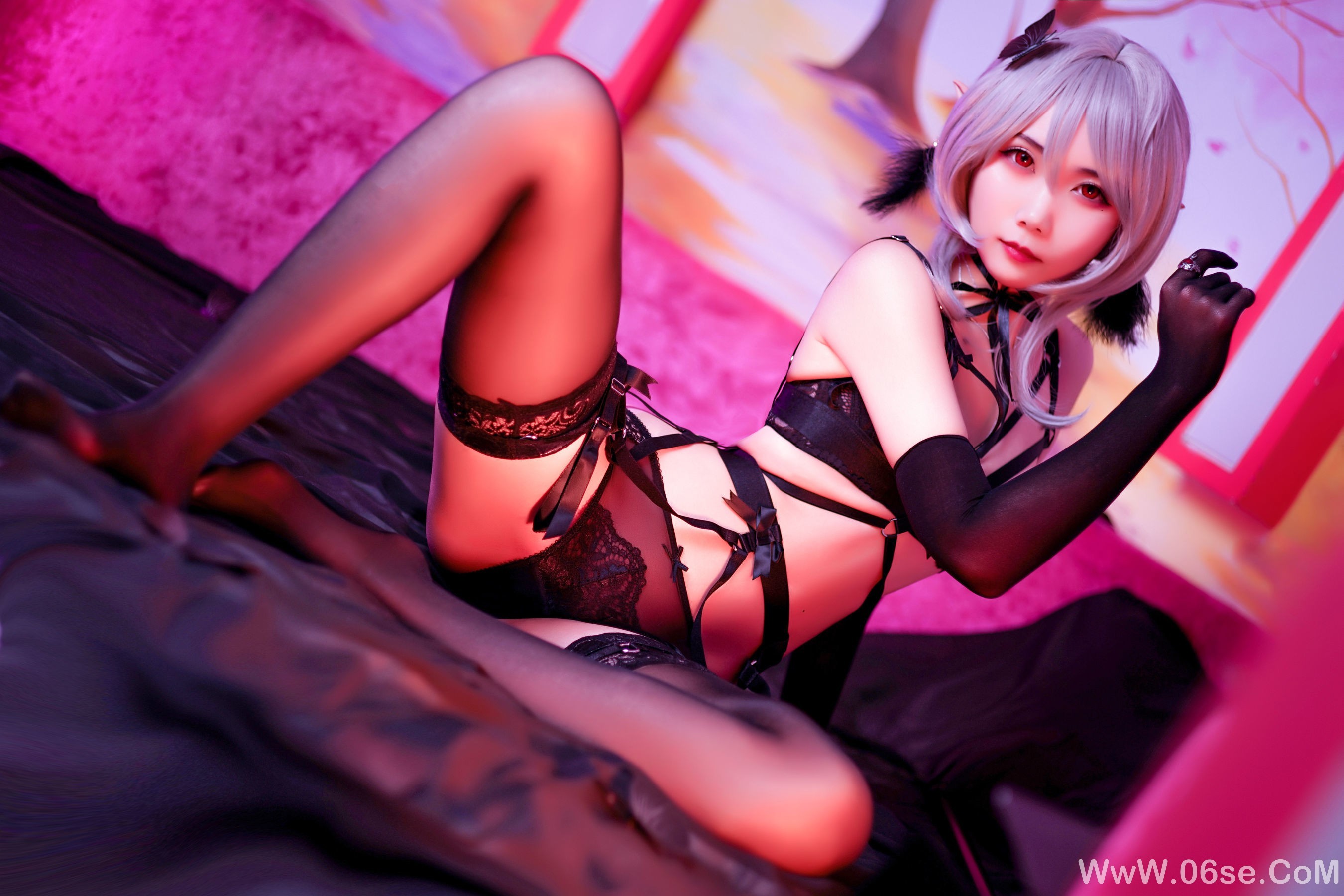 图片[33]-动漫博主曉美媽 蝴蝶夫人[44P]-六色网