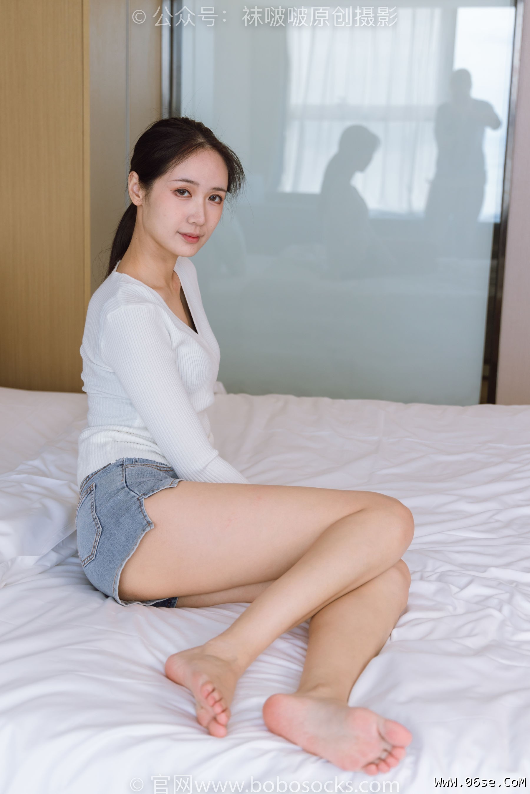 图片[56]-BoBoSocks袜啵啵 No.167 小安-高跟鞋、肉丝、裸足[169P]-六色网