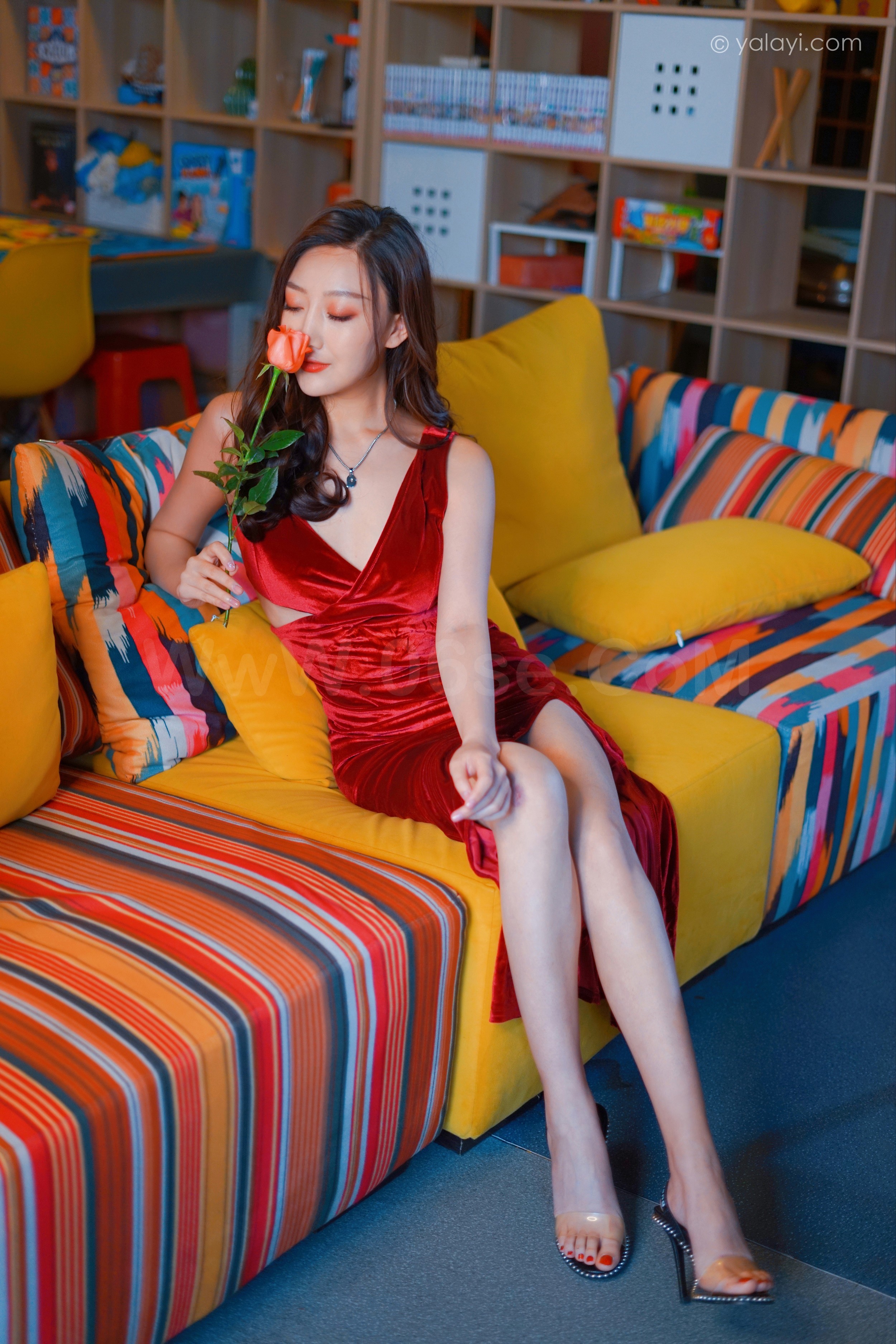 图片[19]-雅拉伊 – 徐小云《美人一笑也倾城》[41P]-六色网