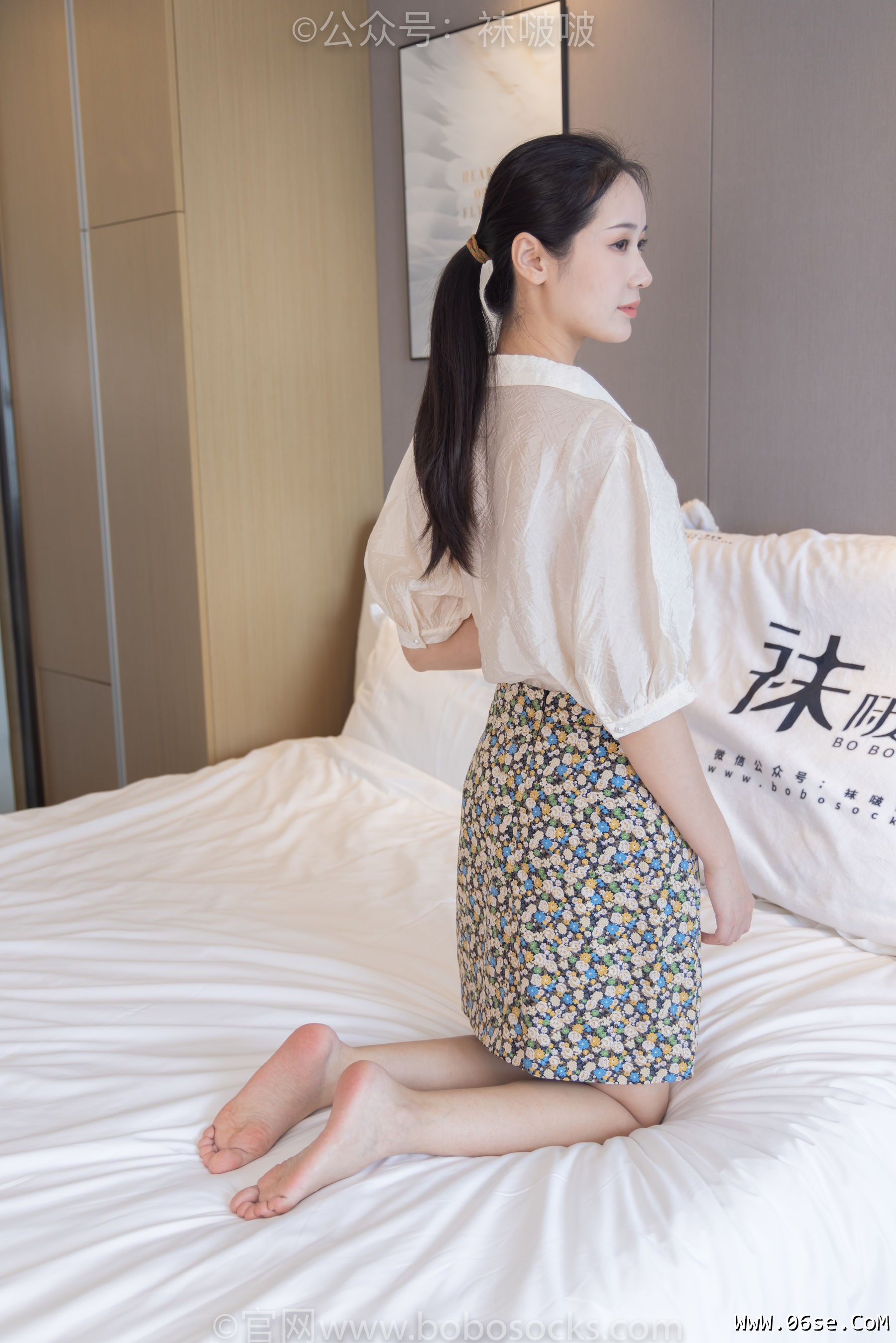 图片[112]-BoBoSocks袜啵啵 No.088 小安-高跟鞋、凉鞋、肉丝、裸足[140P]-六色网