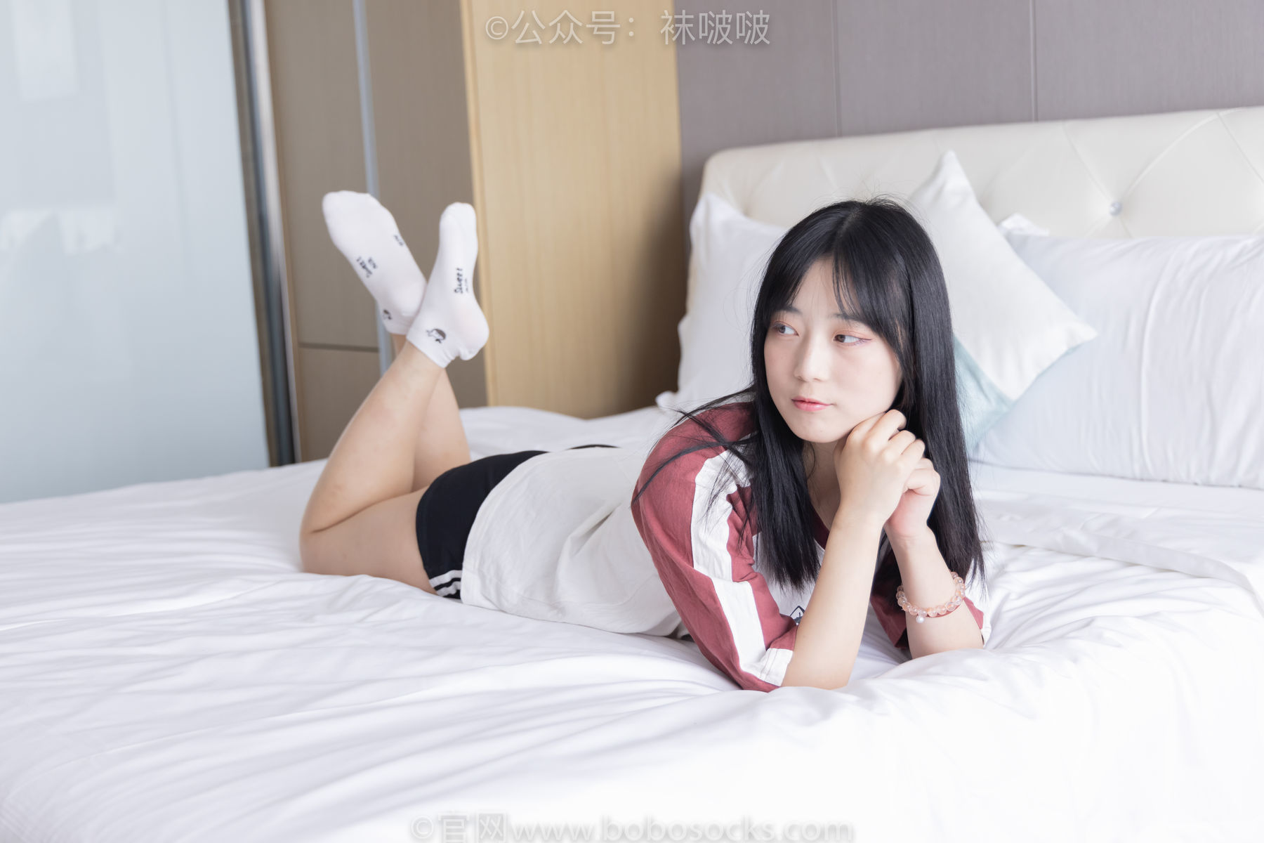 图片[98]-BoBoSocks袜啵啵 No.036 菠萝-帆布鞋、白棉袜、裸足[138P]-六色网