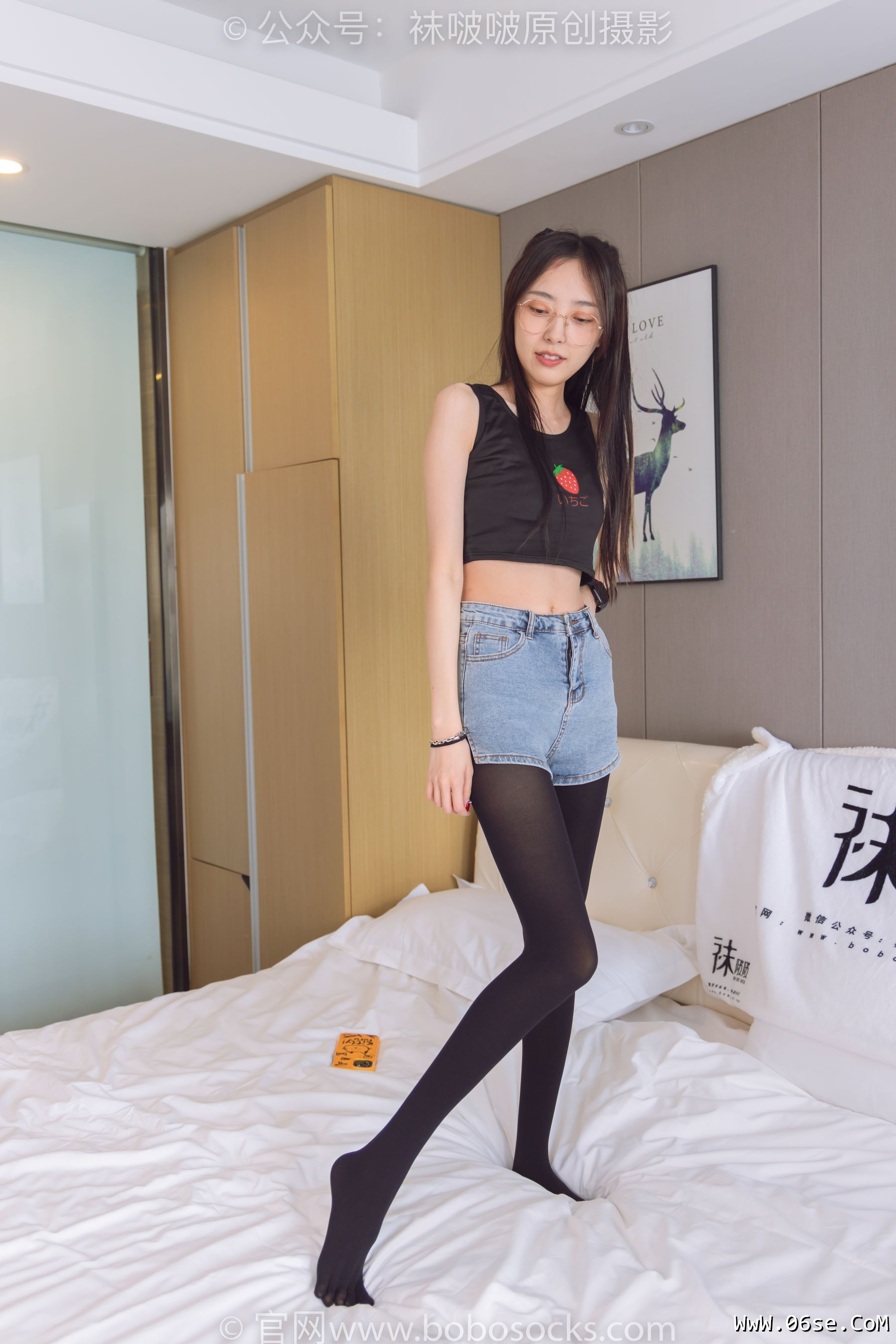 图片[16]-BoBoSocks袜啵啵 No.192 稚予-高跟鞋、黑色五指袜[139P]-六色网