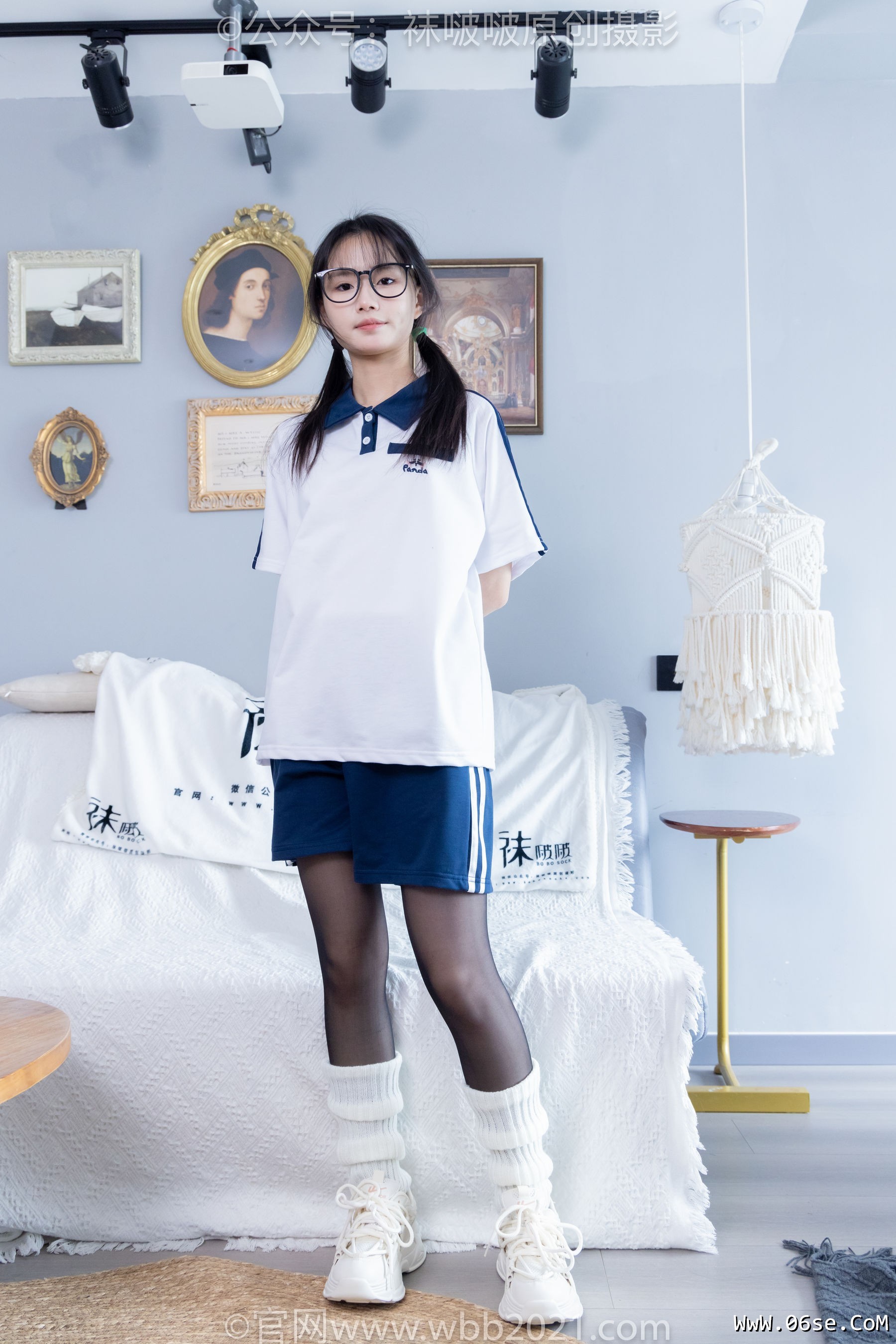 BoBoSocks袜啵啵 No.335 甜甜圈 -校服、运动鞋、薄黑丝、袜套[154P]-六色网