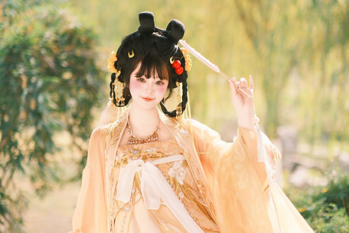 图片[13]-YiTuYu艺图语 Vol.6108 Bu Ke Ai De He He Miao[30P]-六色网