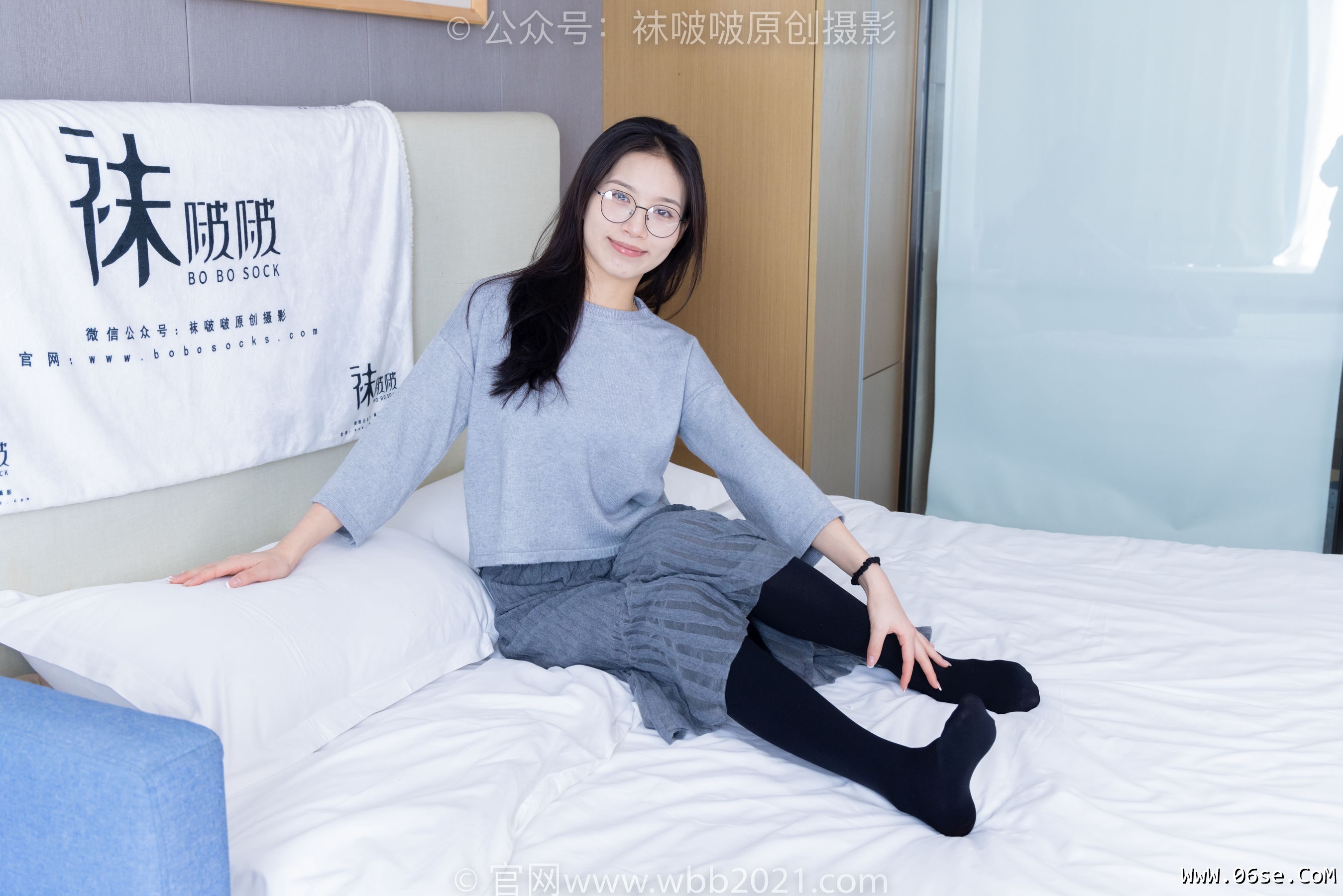 图片[49]-BoBoSocks袜啵啵 No.358 芝士 -平底鞋、板鞋、肉丝、厚黑丝[150P]-六色网