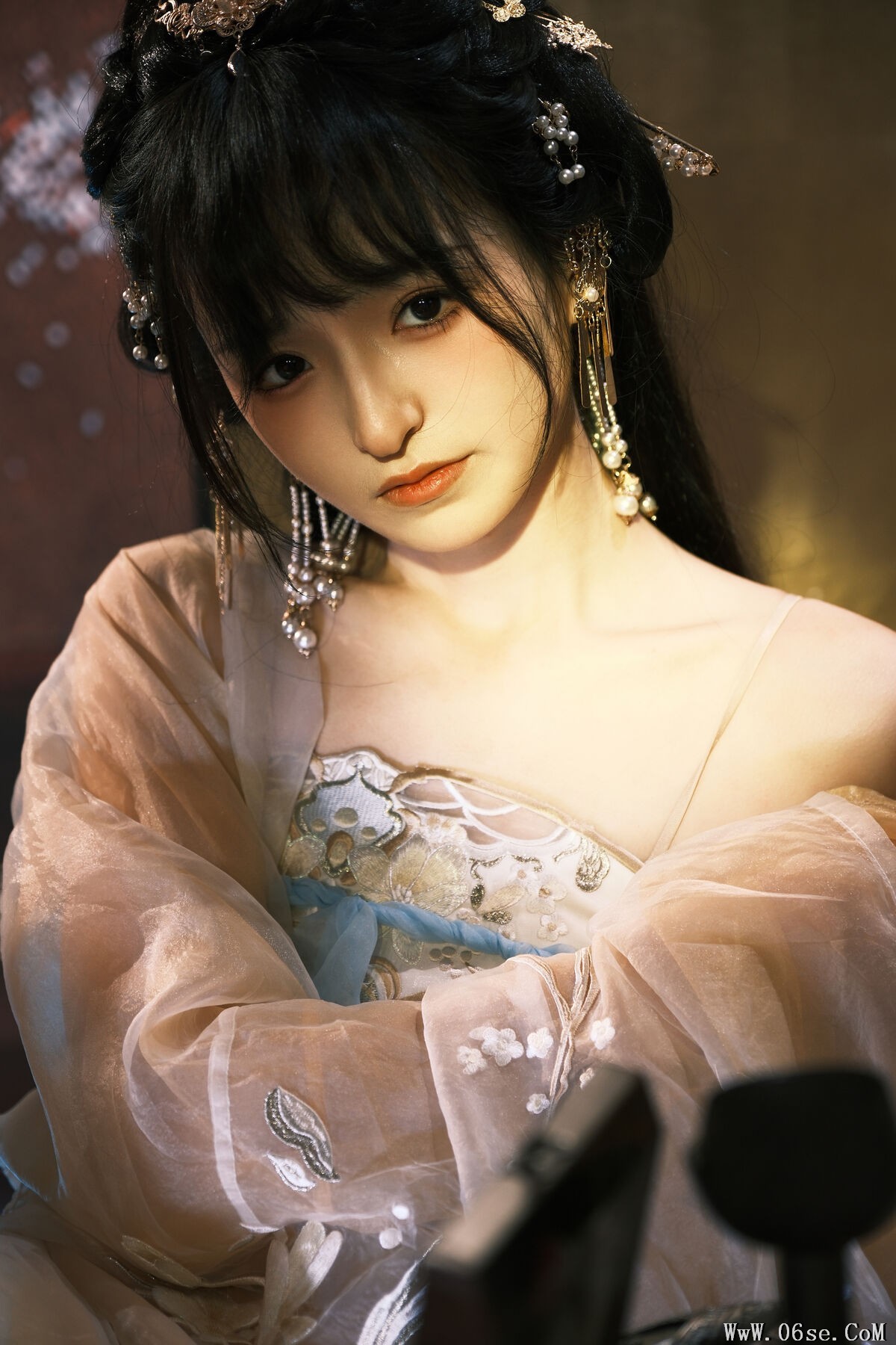 图片[11]-YiTuYu艺图语 Vol.7337 Yu Tong Tong[24P]-六色网