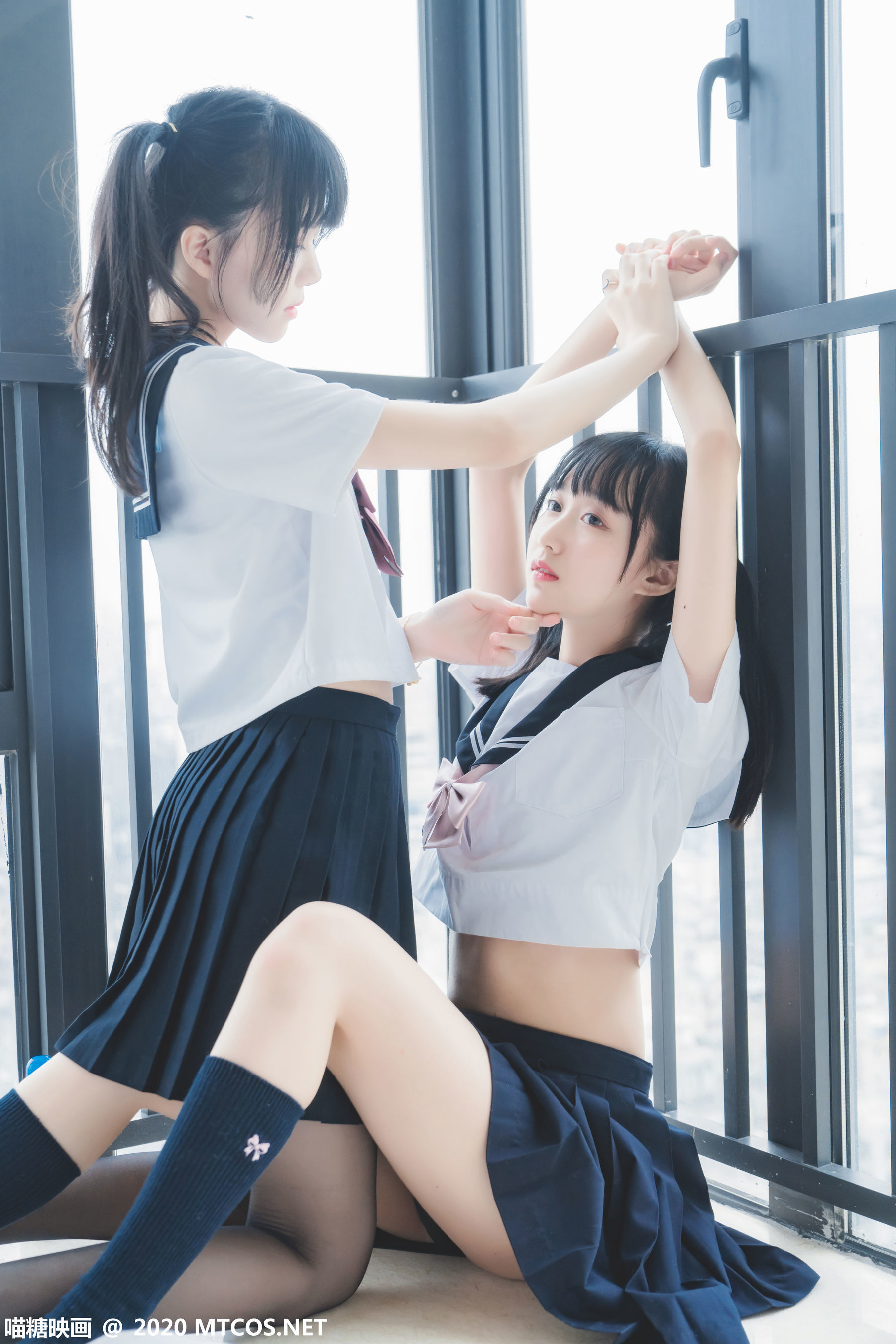 图片[22]-[喵糖映画] JKL.014 她？JK制服 [33P]-六色网