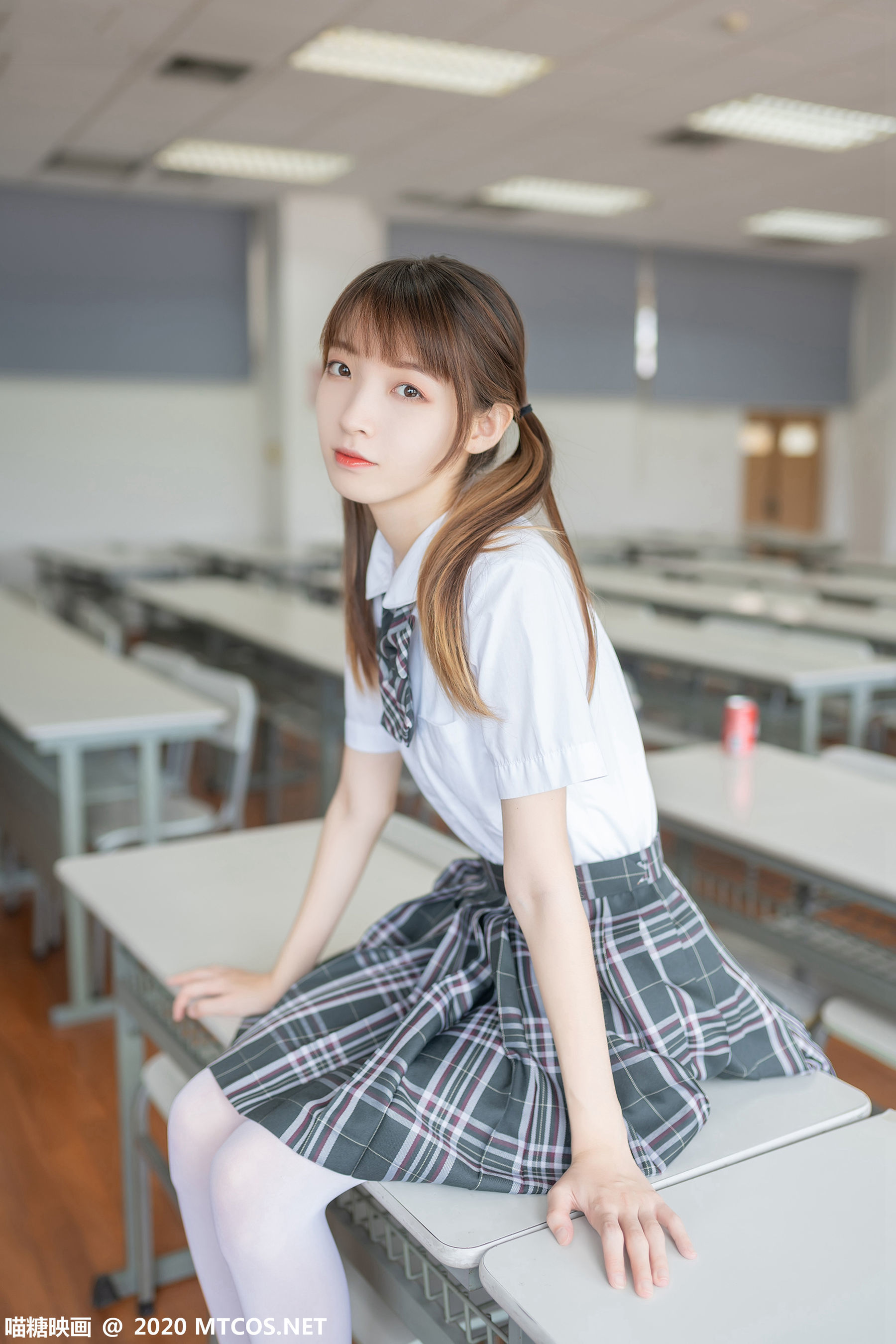 图片[34]-[喵糖映画] JKL.008 夏季JK制服 [49P]-六色网